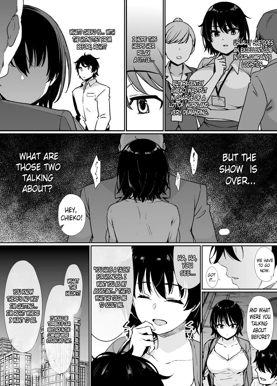[Kusayarou] Saiminjutsu ni Kakariyasui Kanojo | An easy-to-hypnotize girlfriend... falling into depravity with her best friend. [English] [HamsterBallST] image number 7