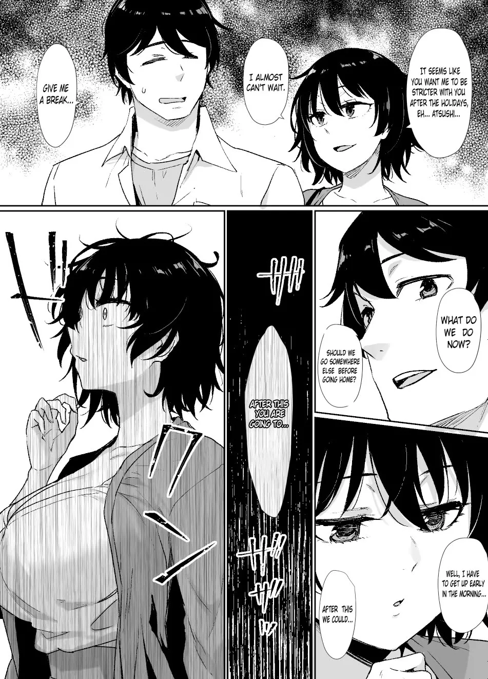 [Kusayarou] Saiminjutsu ni Kakariyasui Kanojo | An easy-to-hypnotize girlfriend... falling into depravity with her best friend. [English] [HamsterBallST] image number 8