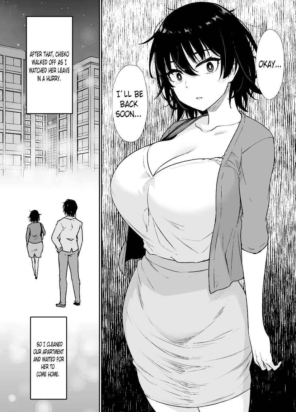 [Kusayarou] Saiminjutsu ni Kakariyasui Kanojo | An easy-to-hypnotize girlfriend... falling into depravity with her best friend. [English] [HamsterBallST] image number 11