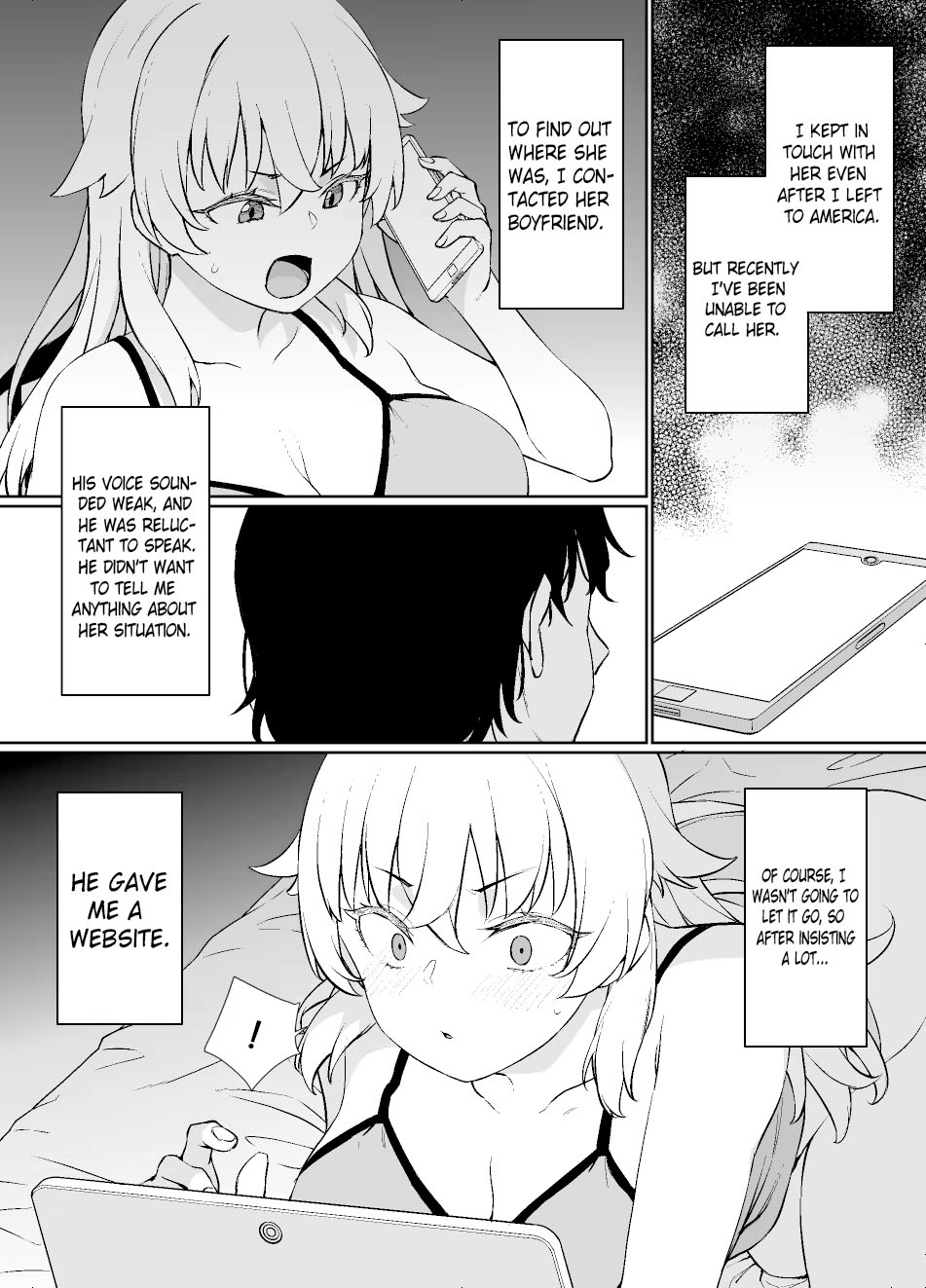 [Kusayarou] Saiminjutsu ni Kakariyasui Kanojo | An easy-to-hypnotize girlfriend... falling into depravity with her best friend. [English] [HamsterBallST] image number 27