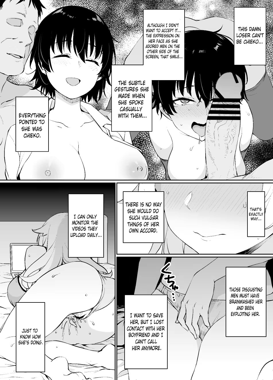 [Kusayarou] Saiminjutsu ni Kakariyasui Kanojo | An easy-to-hypnotize girlfriend... falling into depravity with her best friend. [English] [HamsterBallST] image number 29