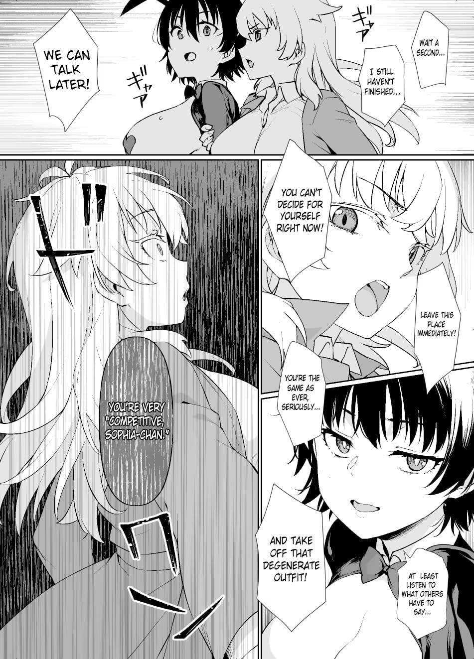 [Kusayarou] Saiminjutsu ni Kakariyasui Kanojo | An easy-to-hypnotize girlfriend... falling into depravity with her best friend. [English] [HamsterBallST] image number 33