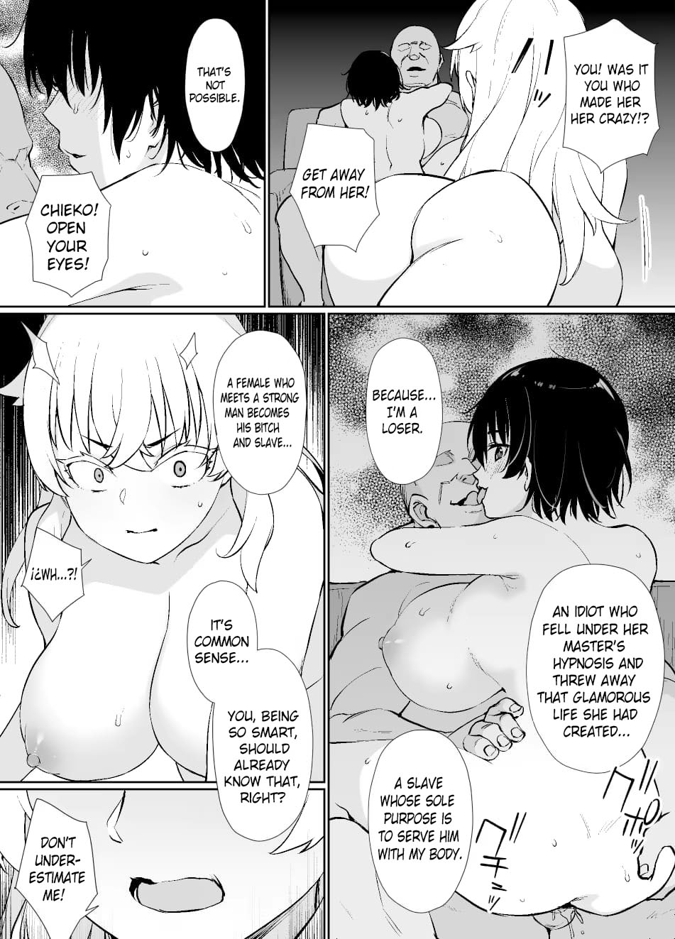 [Kusayarou] Saiminjutsu ni Kakariyasui Kanojo | An easy-to-hypnotize girlfriend... falling into depravity with her best friend. [English] [HamsterBallST] image number 36