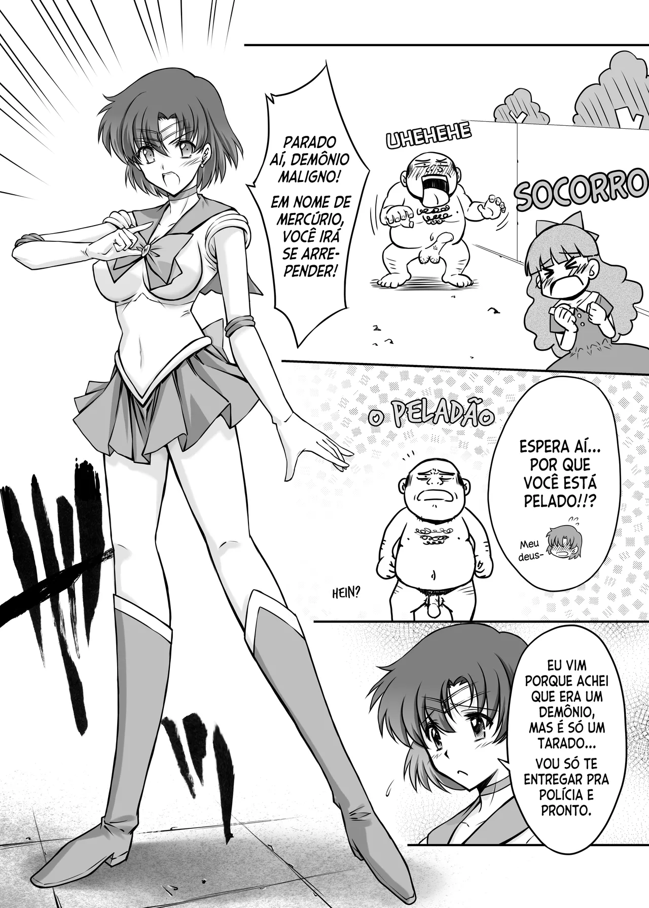 [BLUE GARNET (Serizawa Katsumi)] Sono Hoshi wa Yogosarete 3 | A estrela foi corrompida 3 (Bishoujo Senshi Sailor Moon) [Portuguese-BR] [Digital] Bildnummer 6