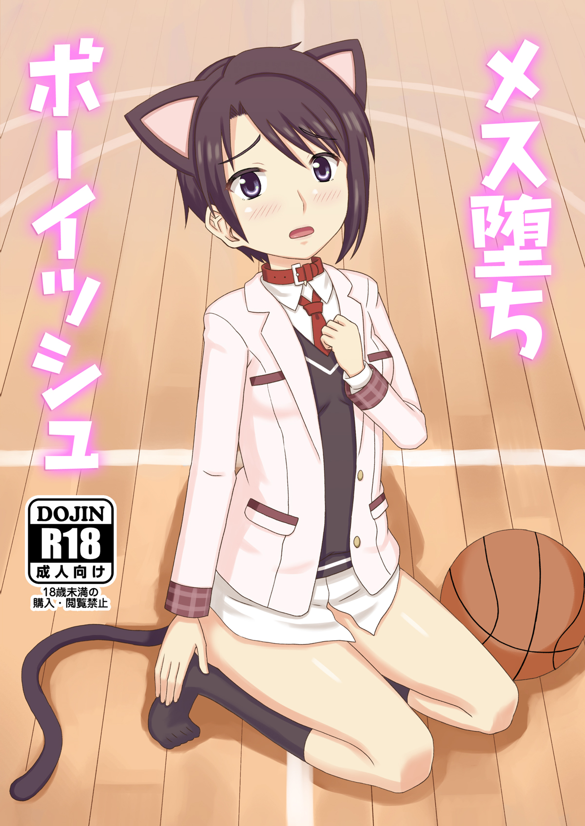 [Nayuta Labo (Yuuki Nayuta)] Mesu Ochi Boyish image number 1