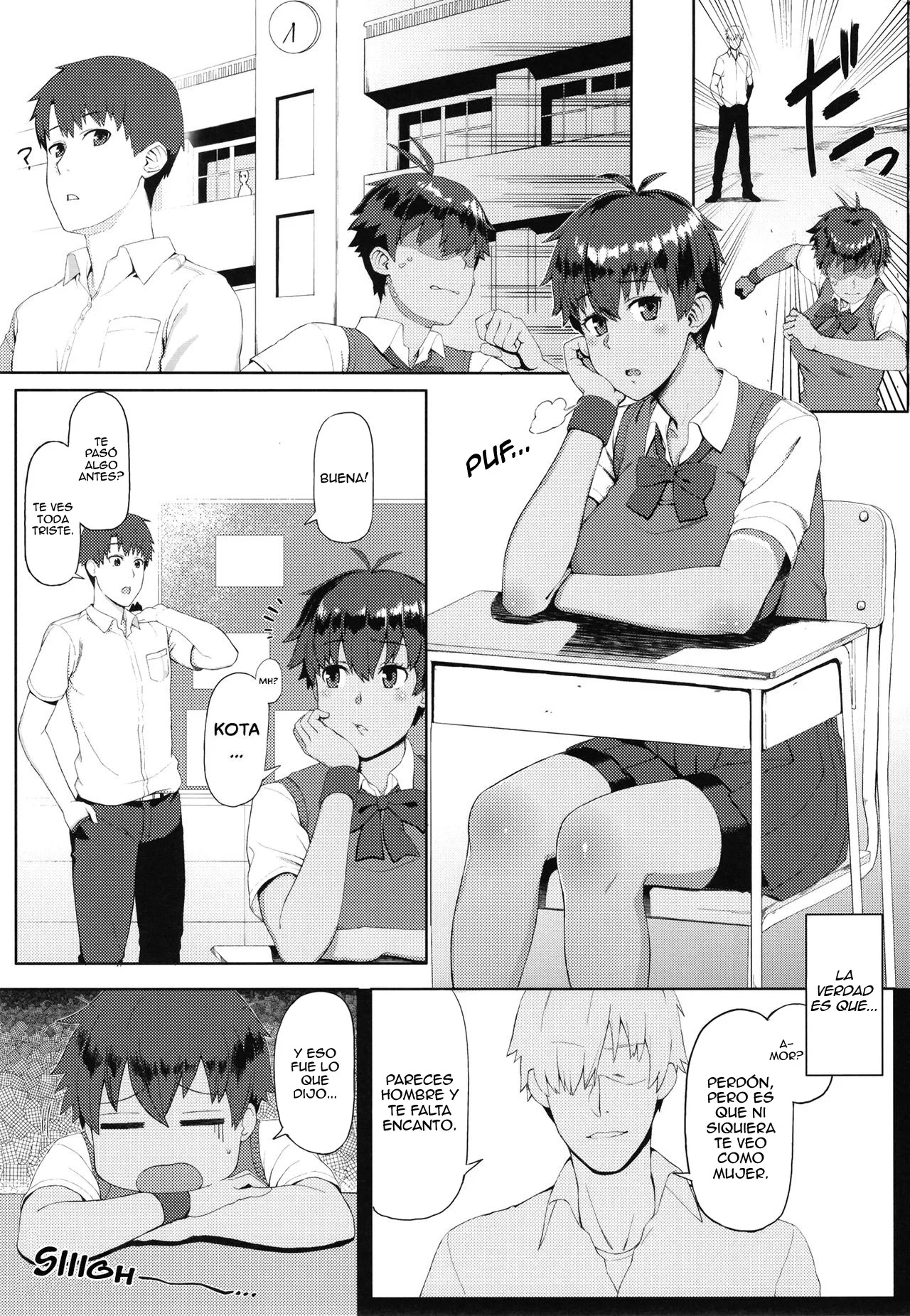 [Kinniku Riron (Tokiwa Natsu)] Hatsujou Girlfriend｜Novia en Celo [Spanish] [Trauco Traductor] Bildnummer 3