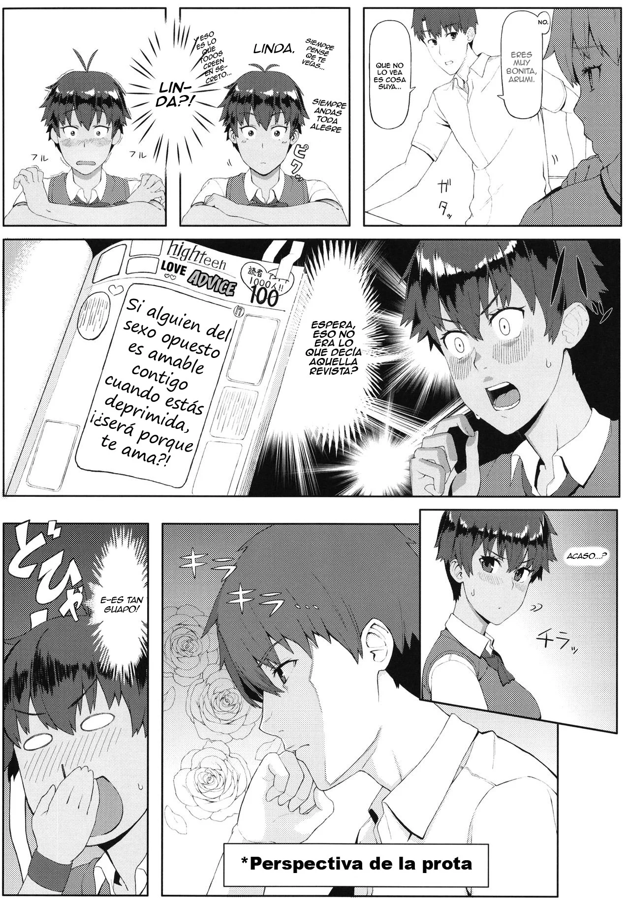 [Kinniku Riron (Tokiwa Natsu)] Hatsujou Girlfriend｜Novia en Celo [Spanish] [Trauco Traductor] Bildnummer 4