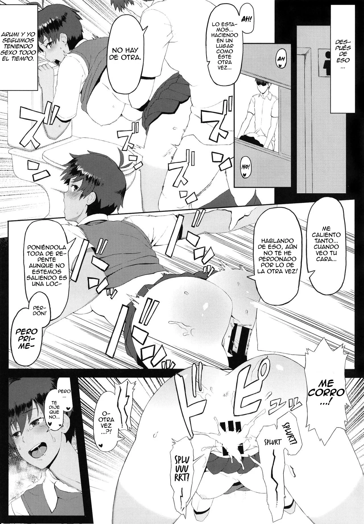 [Kinniku Riron (Tokiwa Natsu)] Hatsujou Girlfriend｜Novia en Celo [Spanish] [Trauco Traductor] Bildnummer 13