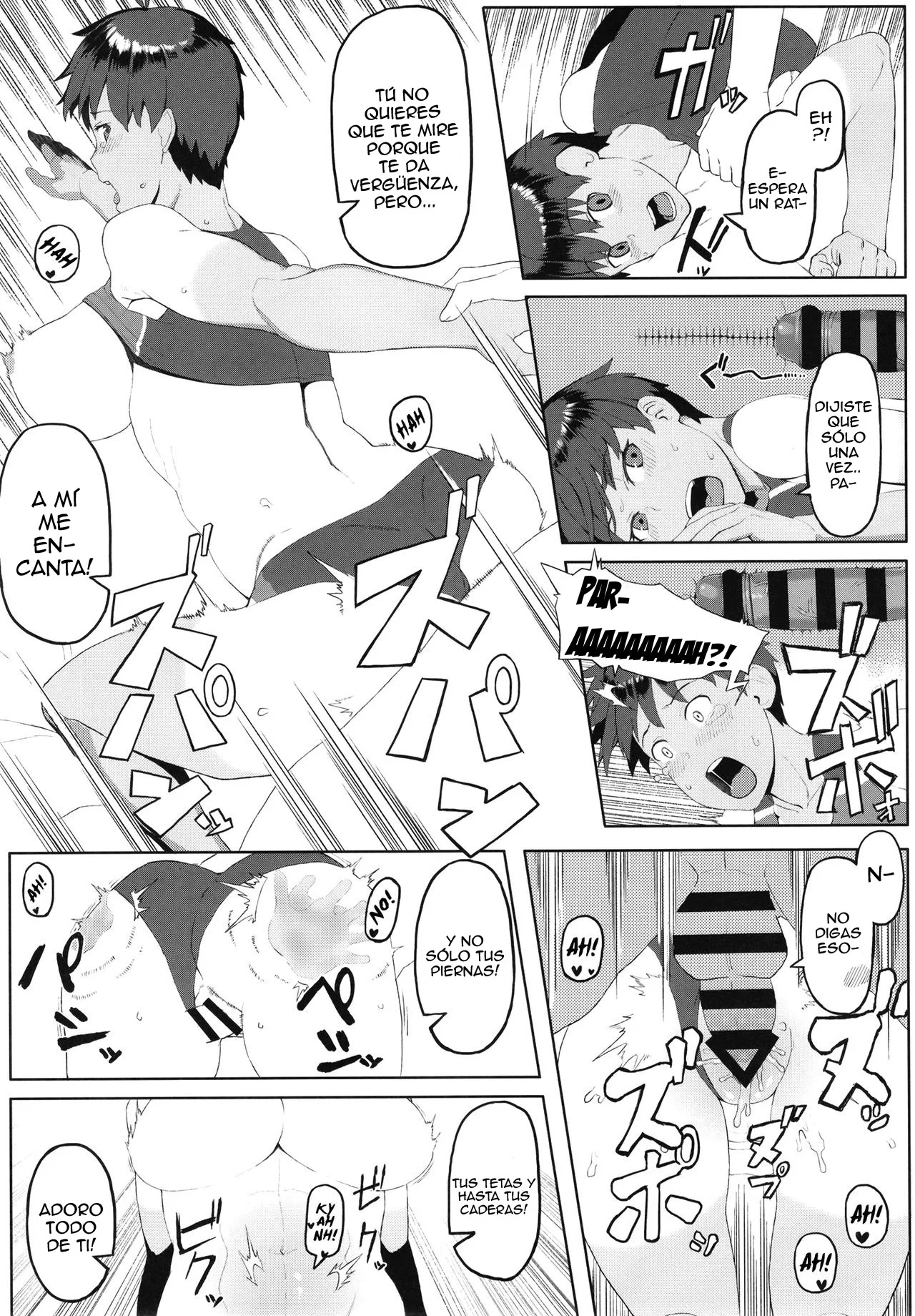 [Kinniku Riron (Tokiwa Natsu)] Hatsujou Girlfriend｜Novia en Celo [Spanish] [Trauco Traductor] Bildnummer 20