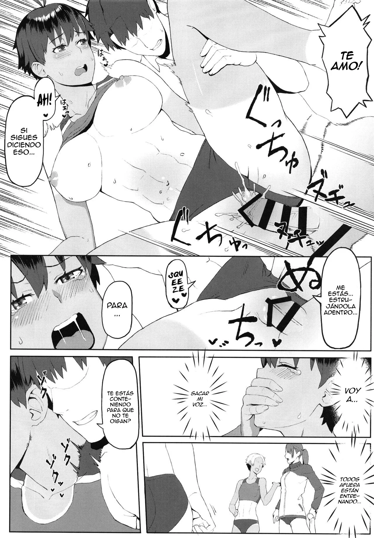 [Kinniku Riron (Tokiwa Natsu)] Hatsujou Girlfriend｜Novia en Celo [Spanish] [Trauco Traductor] Bildnummer 21