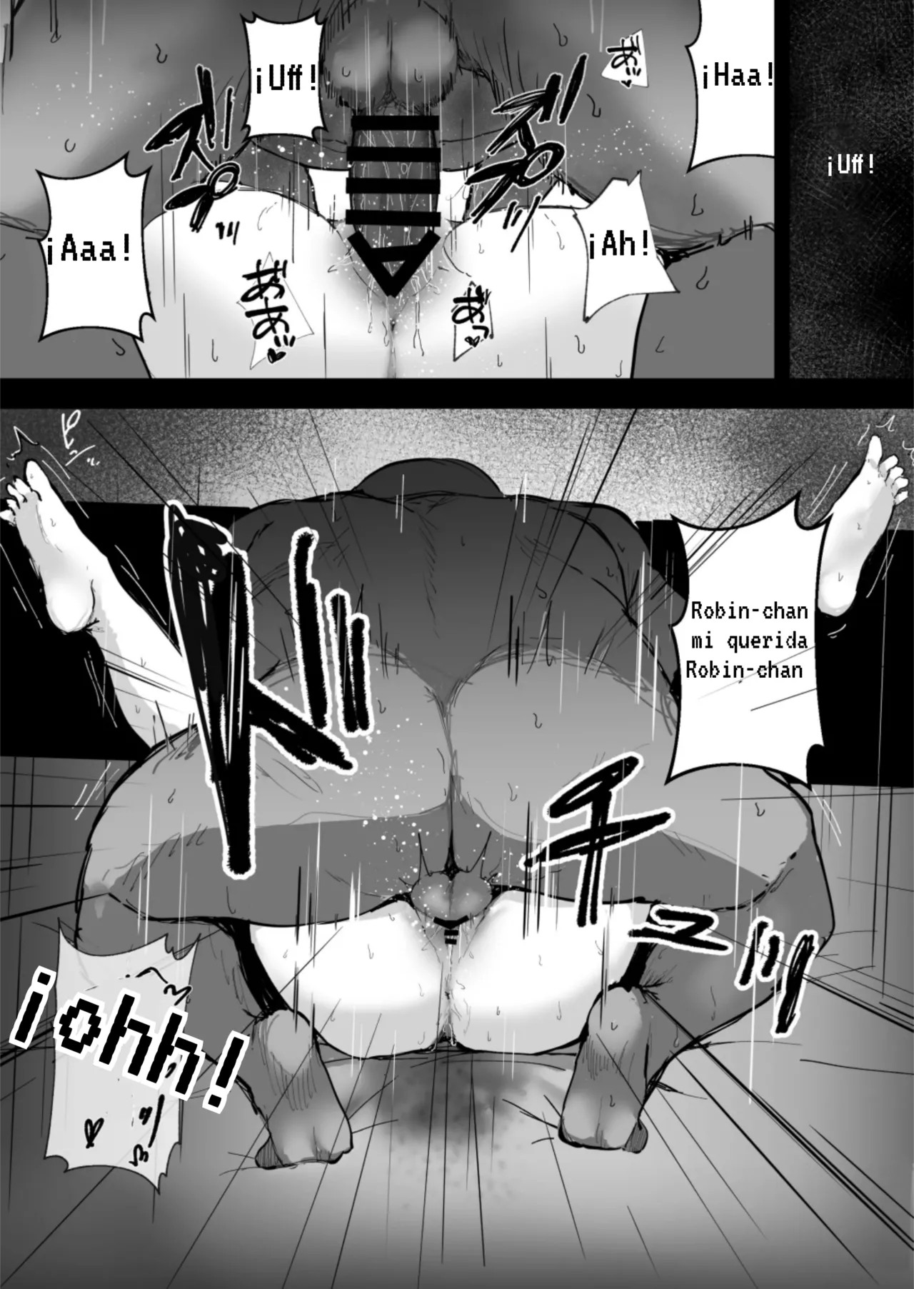 [MeichougiJuku (Tokiba)] Boku dake no Uta Hime - Only My Robin｜Sólo Mi Robin - Mi Propia Diva Persolal (Honkai: Star Rail) [Spanish] [All-cups] [Digital] image number 12