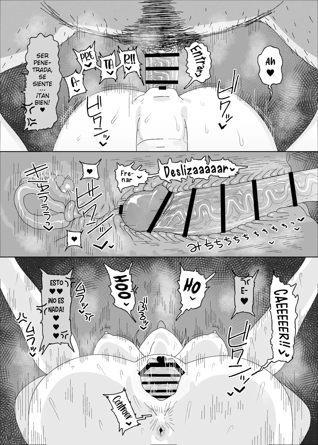 [Ame Ramune (Amecha)] Arimura Mao vs Saimin Ojisan｜Mao Arimura vs Señor Hipnotista (Gakuen IDOLM@STER) [Español] [KnightsMighty] [Digital] 图片编号 10