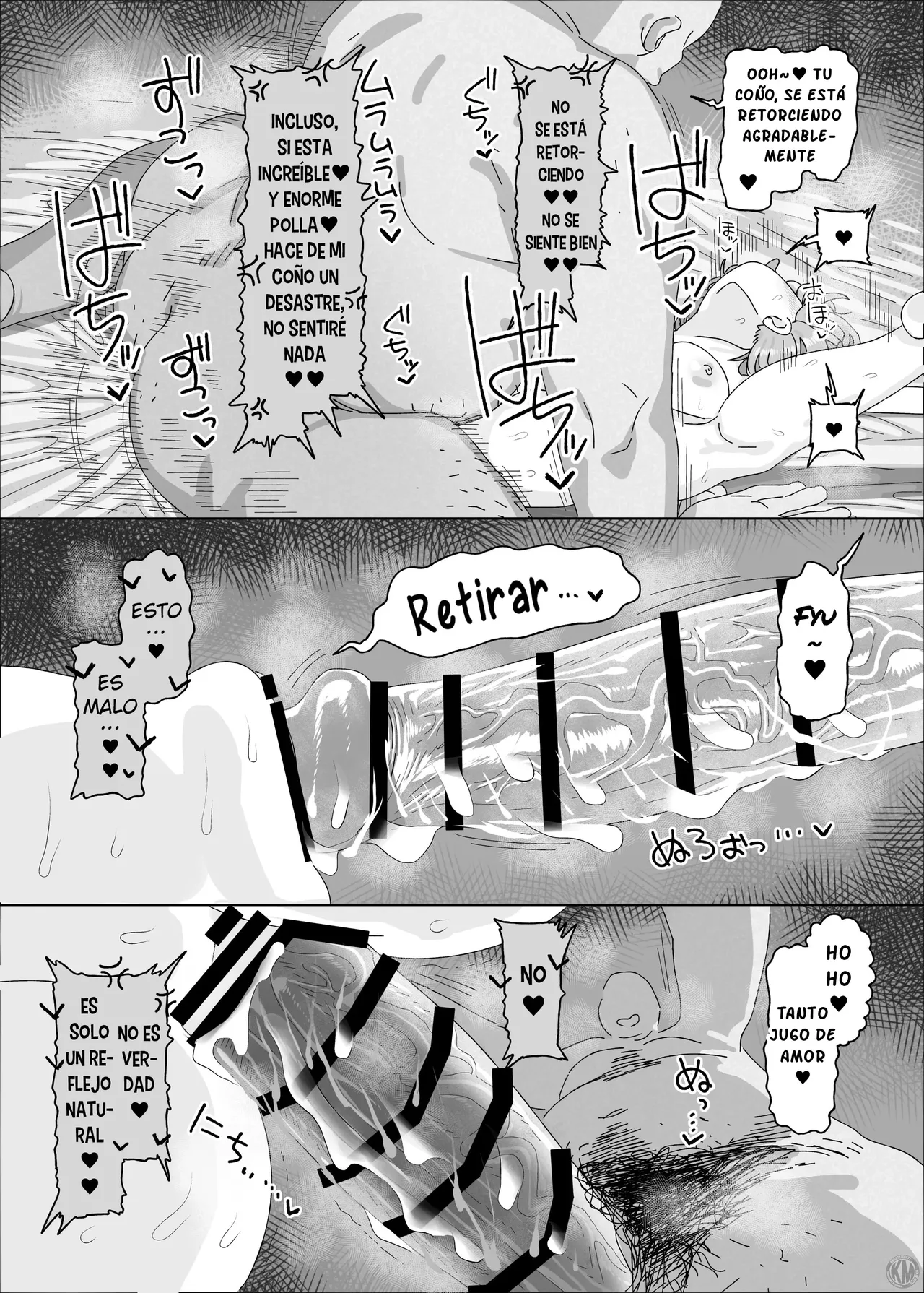 [Ame Ramune (Amecha)] Arimura Mao vs Saimin Ojisan｜Mao Arimura vs Señor Hipnotista (Gakuen IDOLM@STER) [Español] [KnightsMighty] [Digital] 图片编号 11