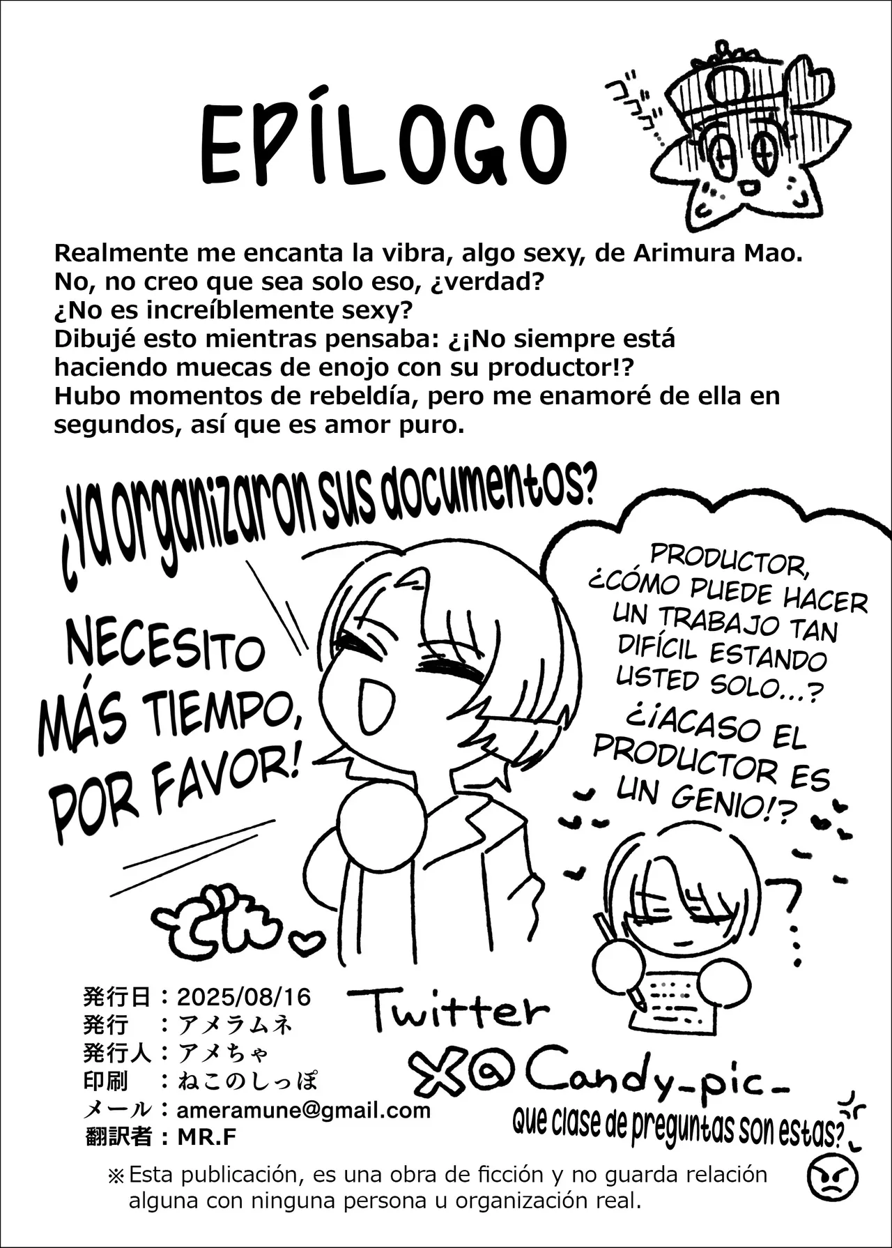 [Ame Ramune (Amecha)] Arimura Mao vs Saimin Ojisan｜Mao Arimura vs Señor Hipnotista (Gakuen IDOLM@STER) [Español] [KnightsMighty] [Digital] 图片编号 30