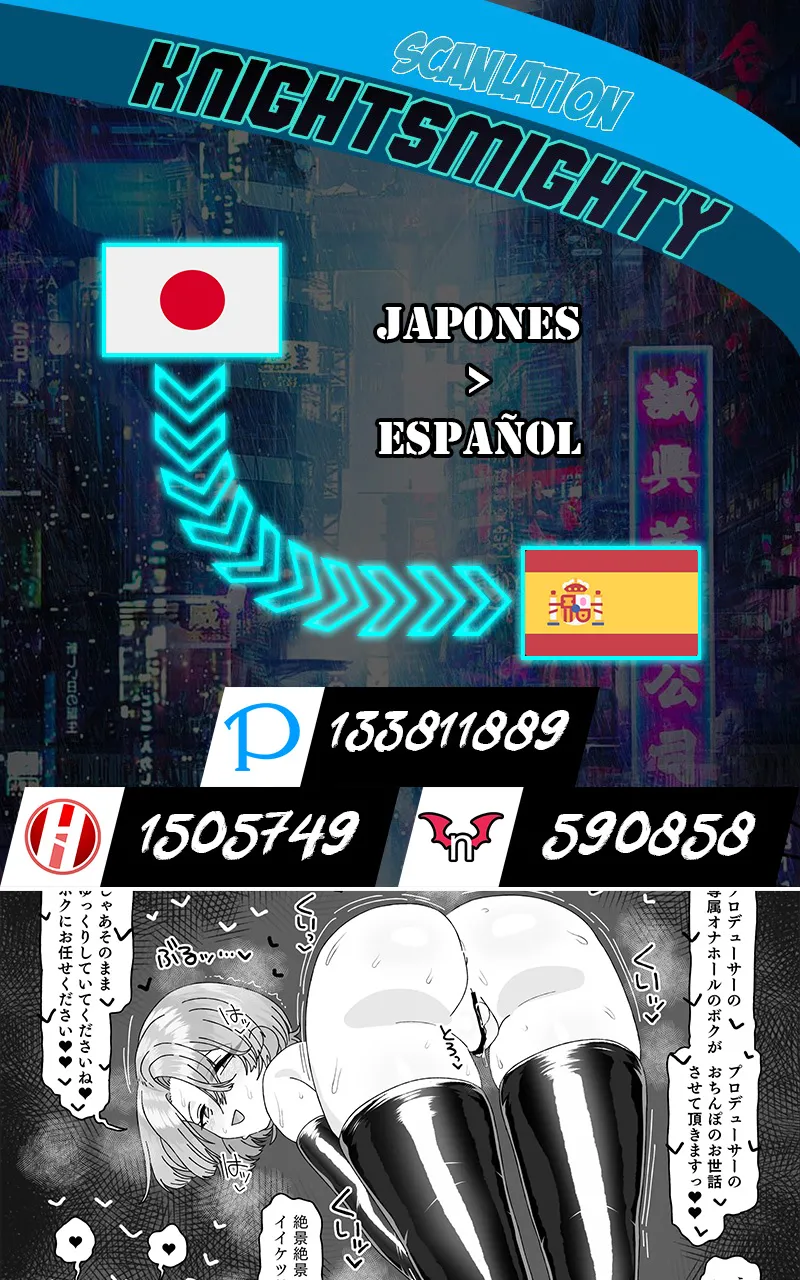 [Ame Ramune (Amecha)] Arimura Mao vs Saimin Ojisan｜Mao Arimura vs Señor Hipnotista (Gakuen IDOLM@STER) [Español] [KnightsMighty] [Digital] 图片编号 32