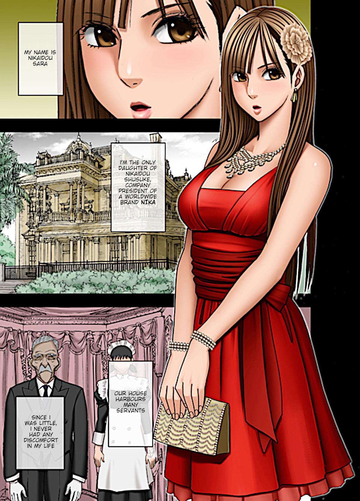 [Crimson] Muriyari Okasarete Konna ni Kanjite Shimawareru Nante... Moshikashite Ojousama wa Inran de Irasshaimasuka? [English] {HMC Translation} numero di immagine  2