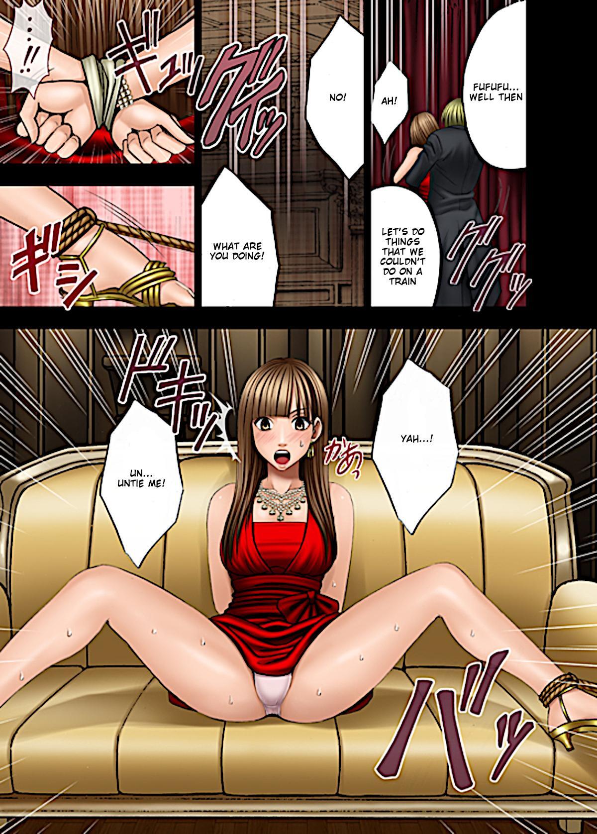 [Crimson] Muriyari Okasarete Konna ni Kanjite Shimawareru Nante... Moshikashite Ojousama wa Inran de Irasshaimasuka? [English] {HMC Translation} numero di immagine  42