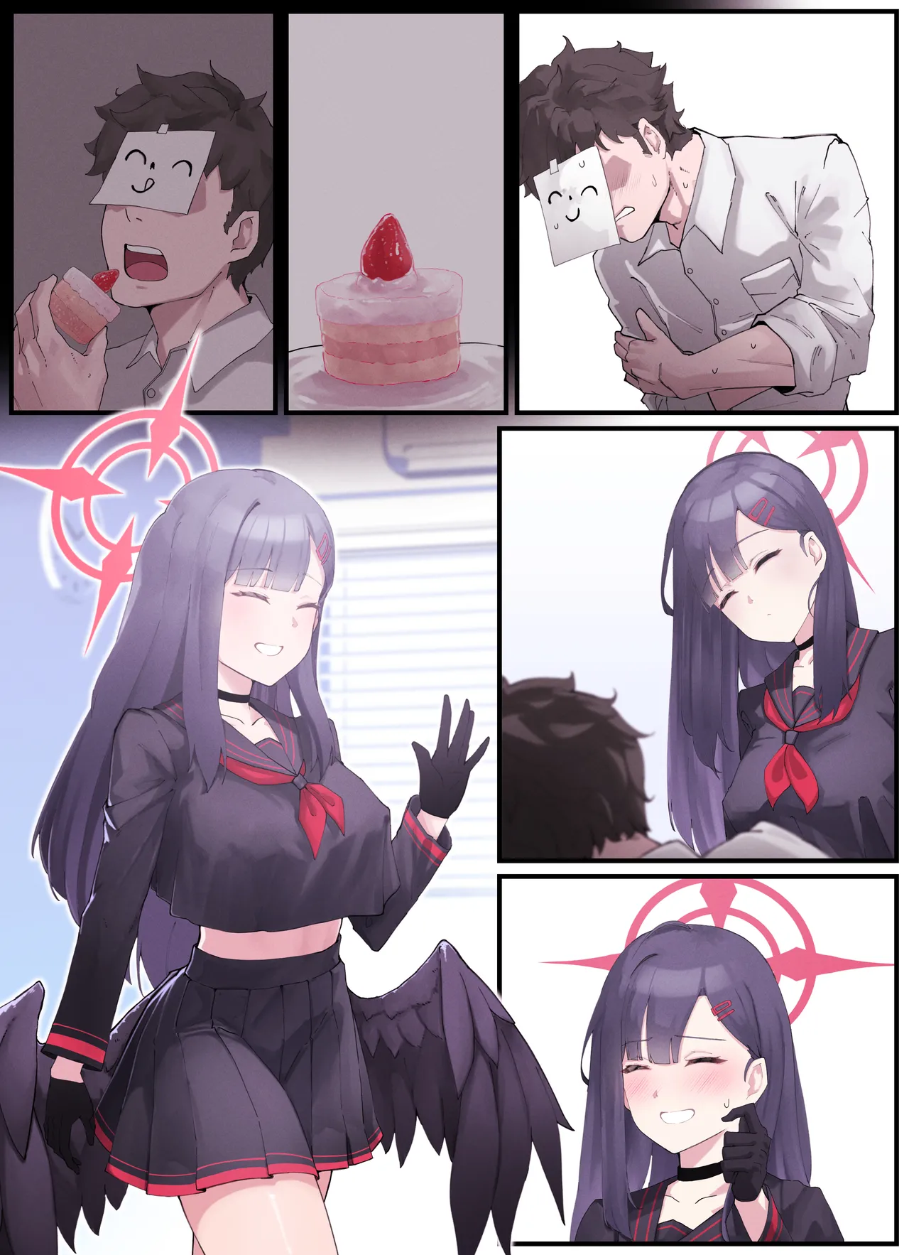 [horori] Kivotos gravure 01 Ichika (Blue Archive) [English] image number 13