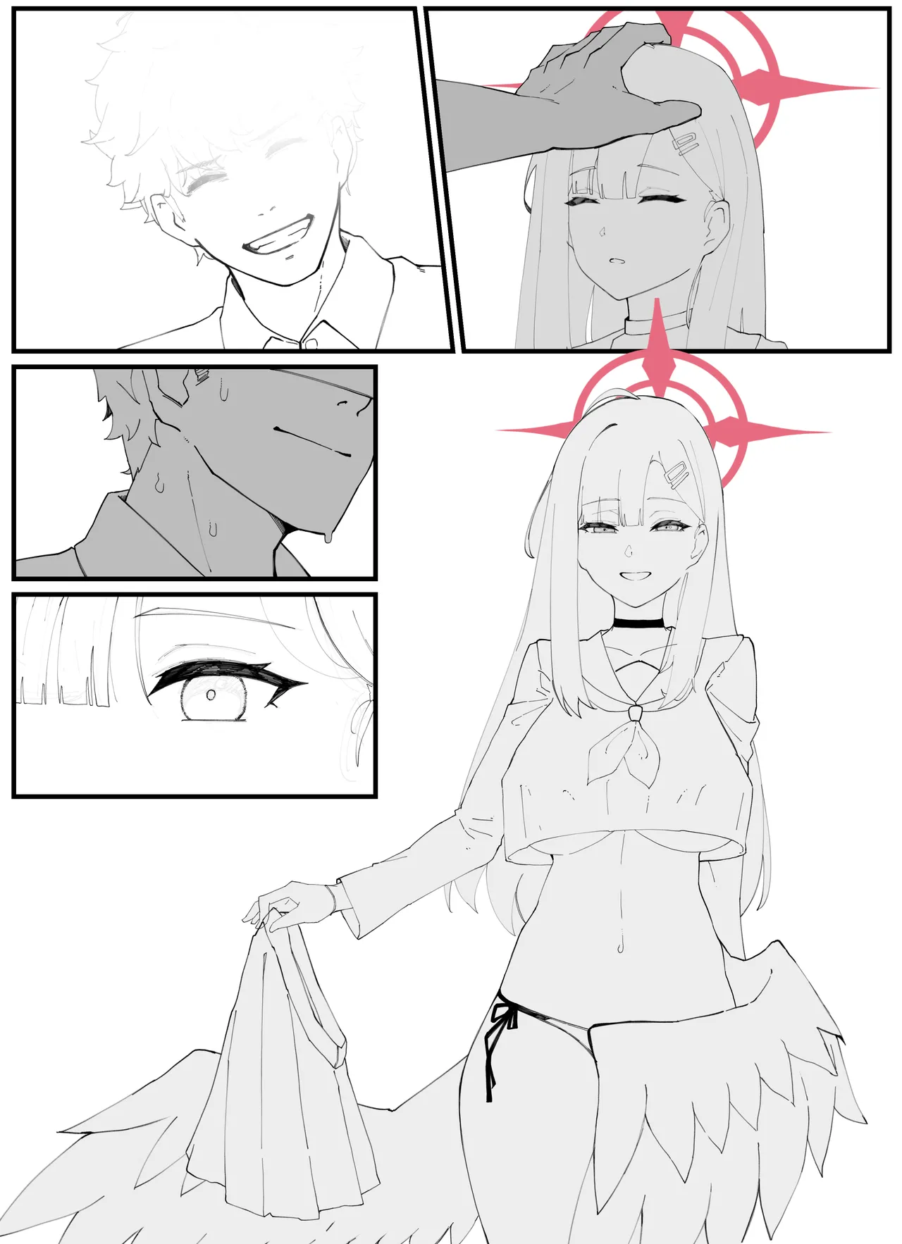 [horori] Kivotos gravure 01 Ichika (Blue Archive) [English] image number 27