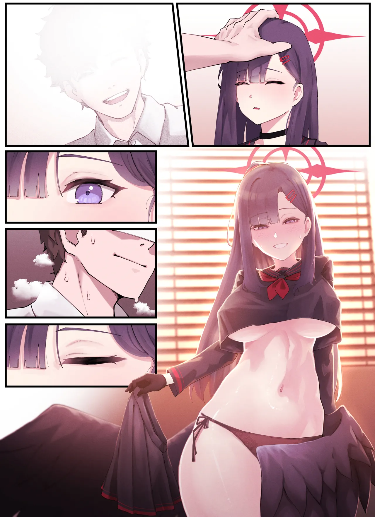 [horori] Kivotos gravure 01 Ichika (Blue Archive) [English] image number 29