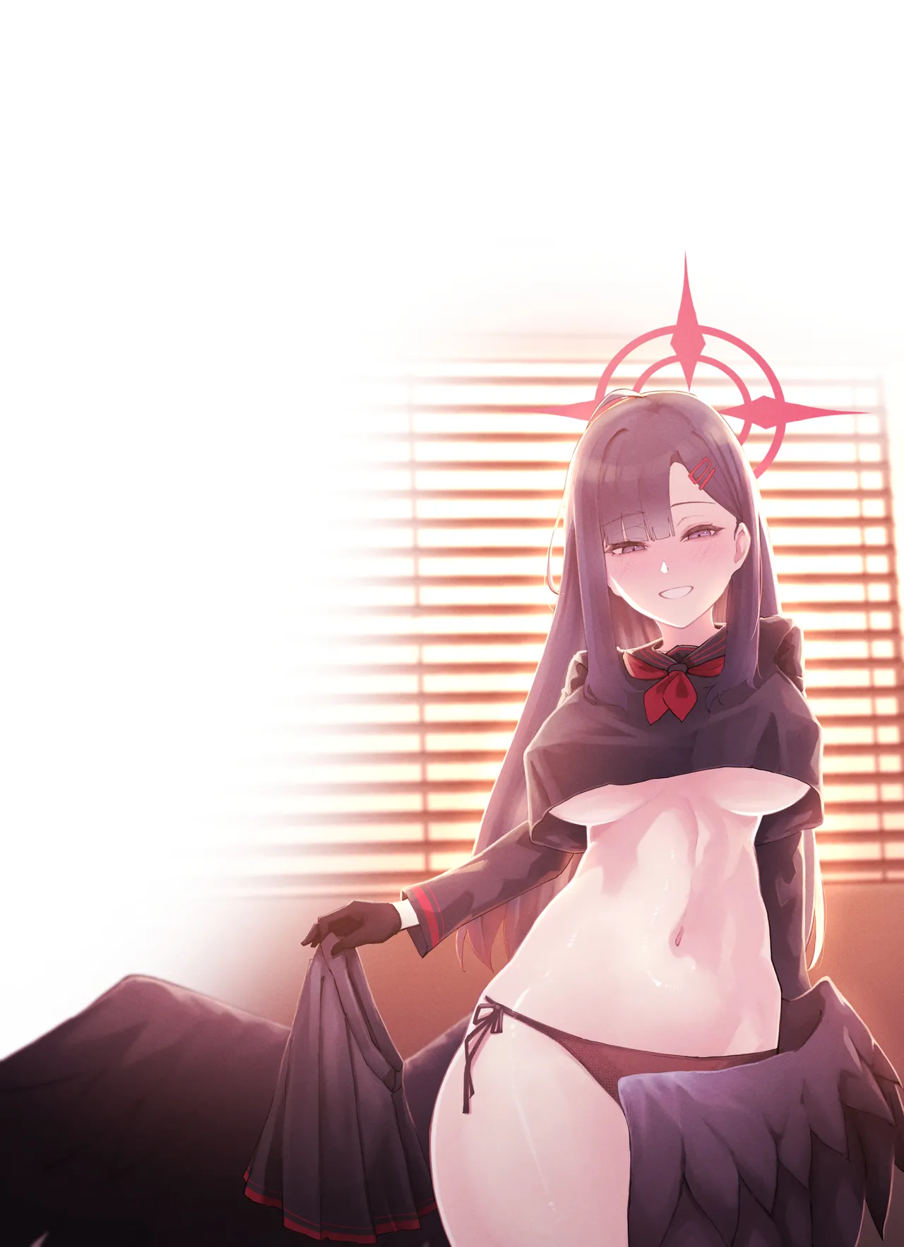 [horori] Kivotos gravure 01 Ichika (Blue Archive) [English] image number 31