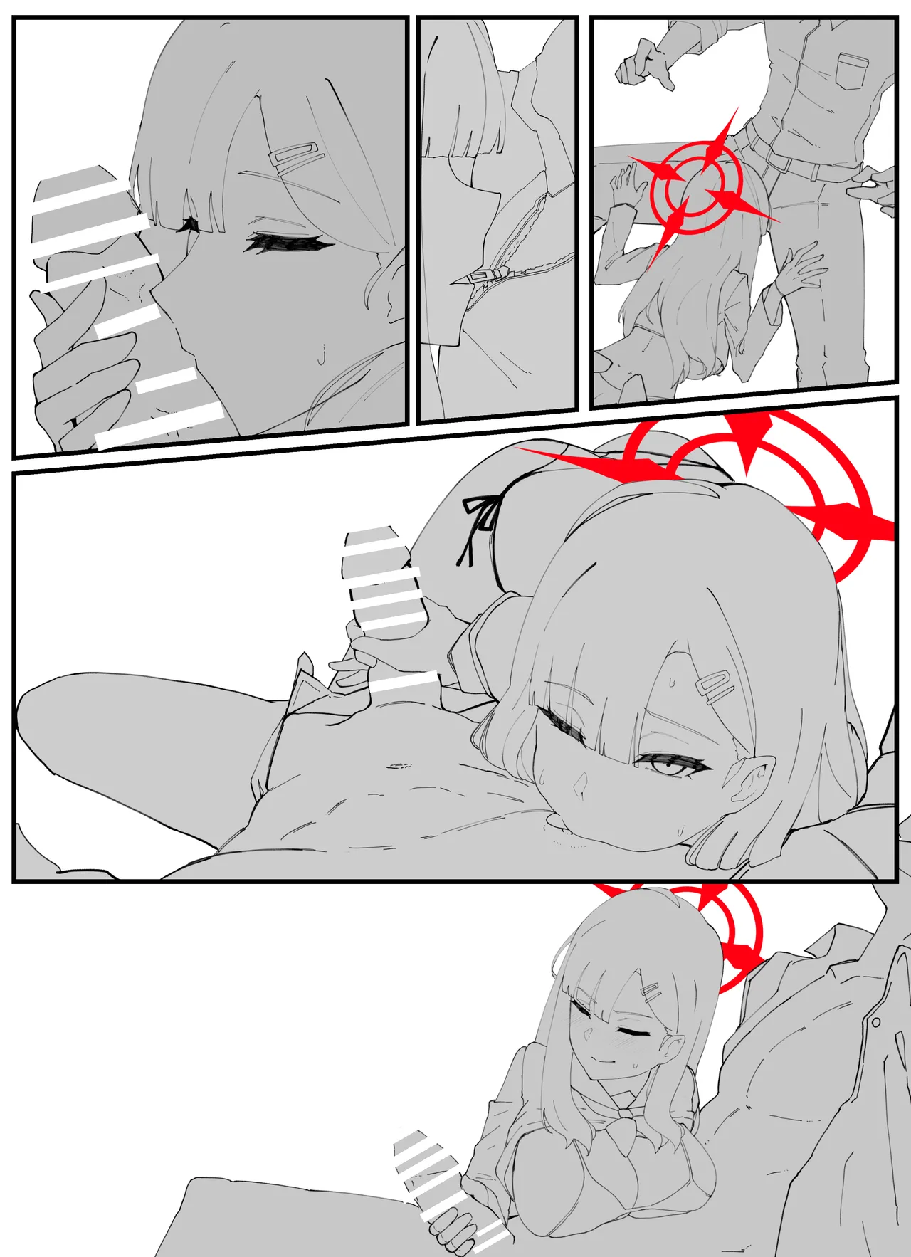 [horori] Kivotos gravure 01 Ichika (Blue Archive) [English] image number 32