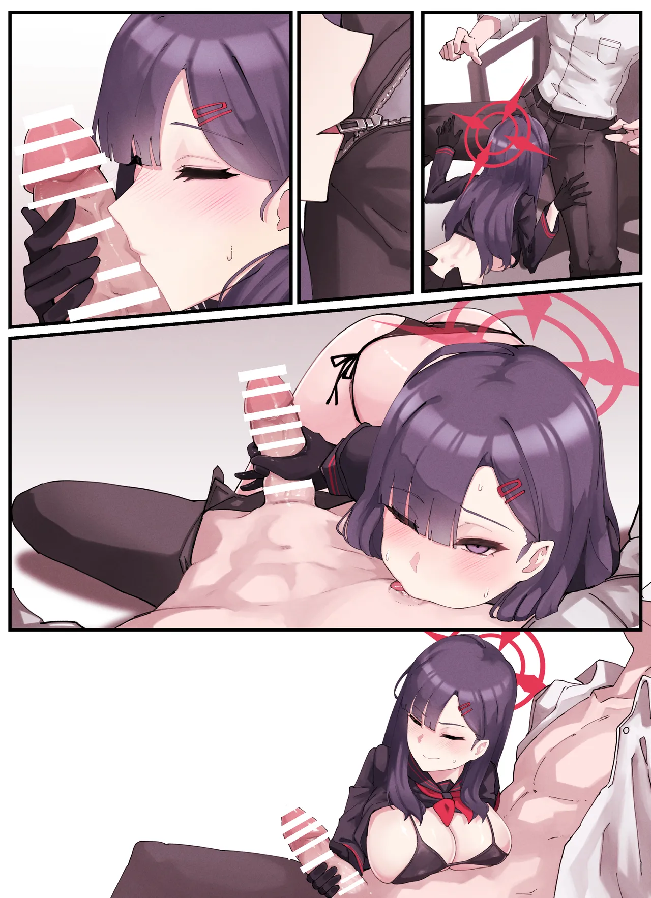 [horori] Kivotos gravure 01 Ichika (Blue Archive) [English] image number 33