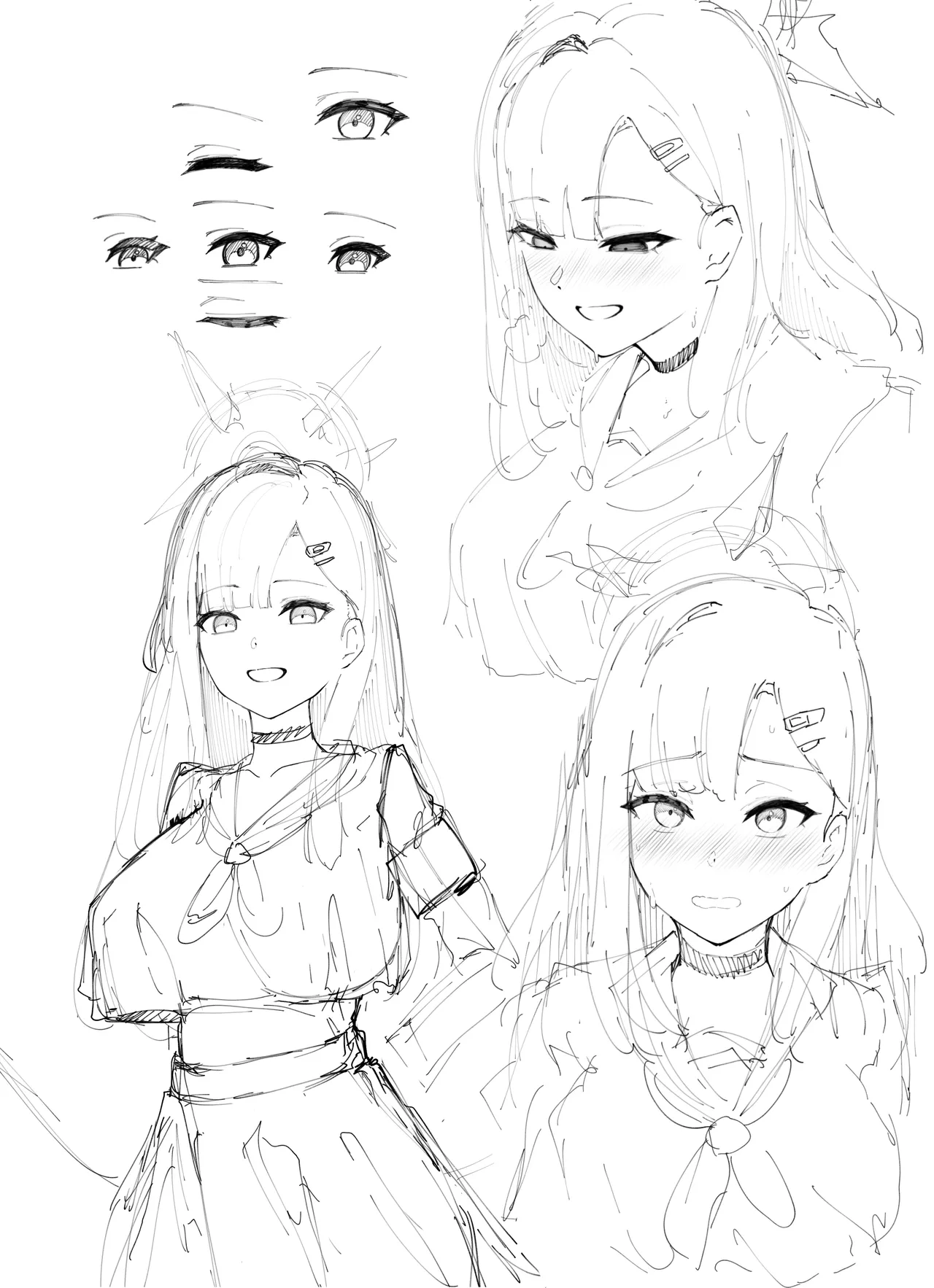 [horori] Kivotos gravure 01 Ichika (Blue Archive) 图片编号 23