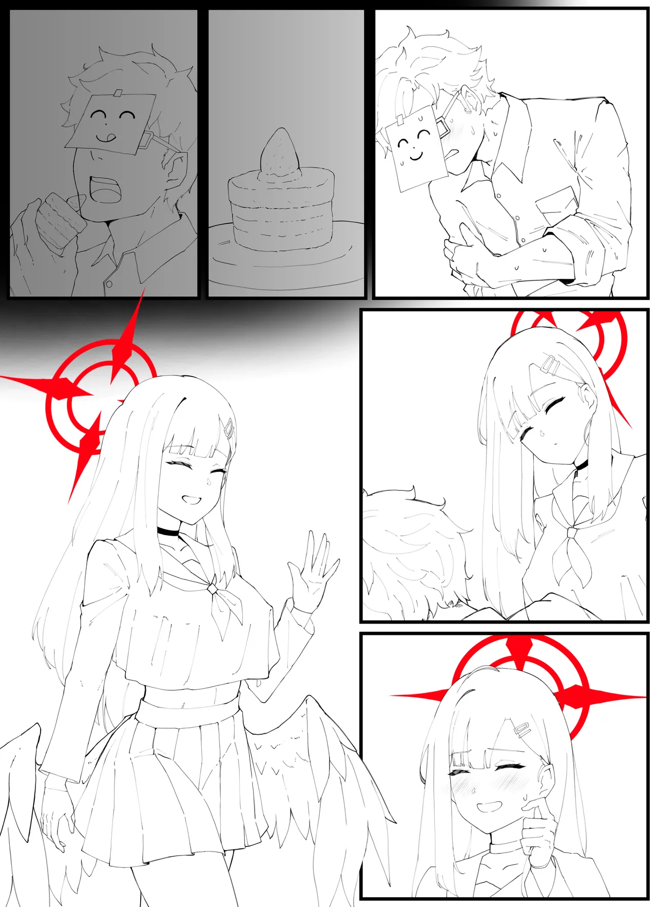 [horori] Kivotos gravure 01 Ichika (Blue Archive) 图片编号 24