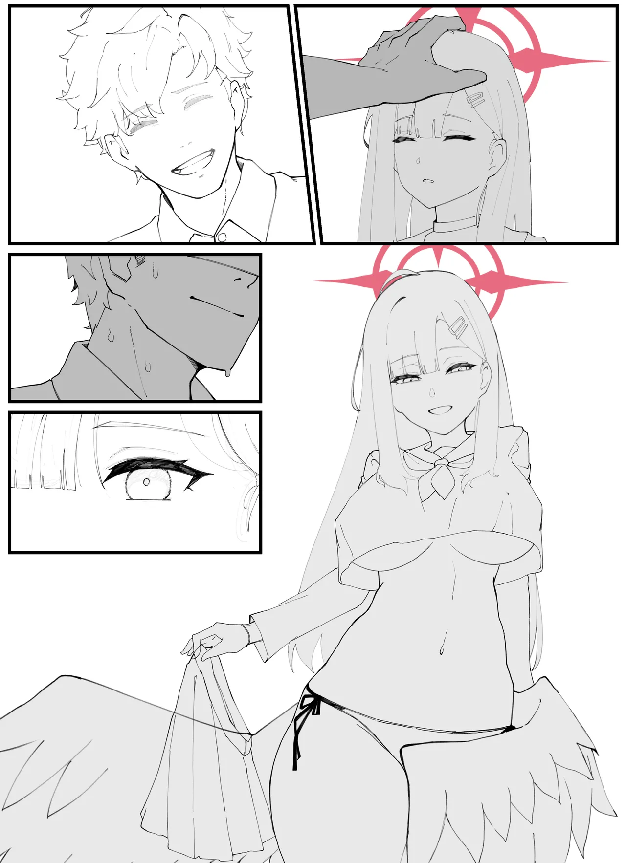 [horori] Kivotos gravure 01 Ichika (Blue Archive) 图片编号 28