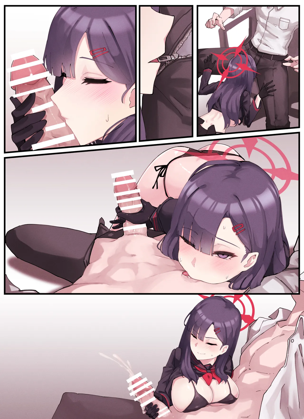 [horori] Kivotos gravure 01 Ichika (Blue Archive) [Korean] 이미지 번호 15