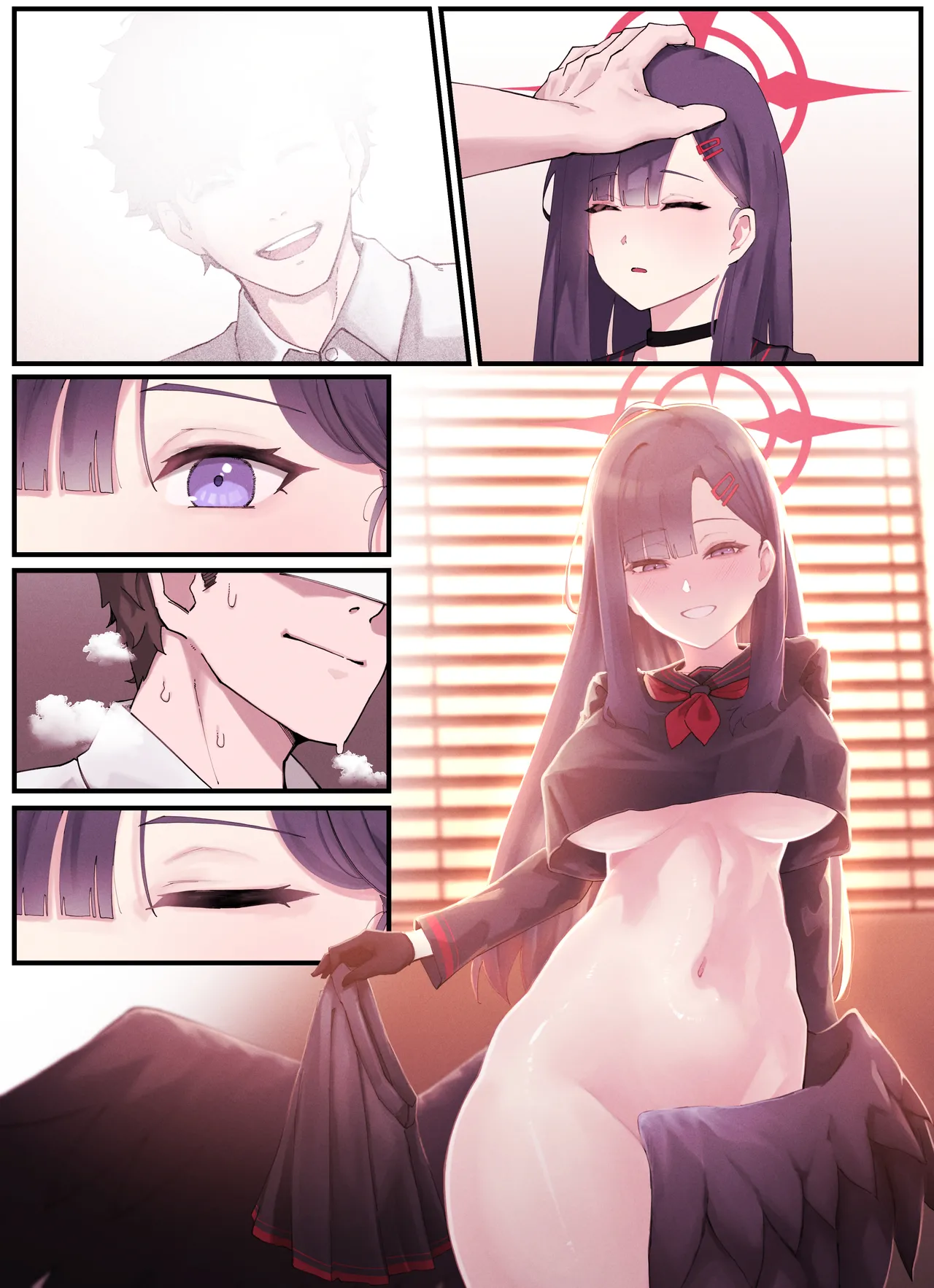 [horori] Kivotos gravure 01 Ichika (Blue Archive) [Korean] 이미지 번호 30