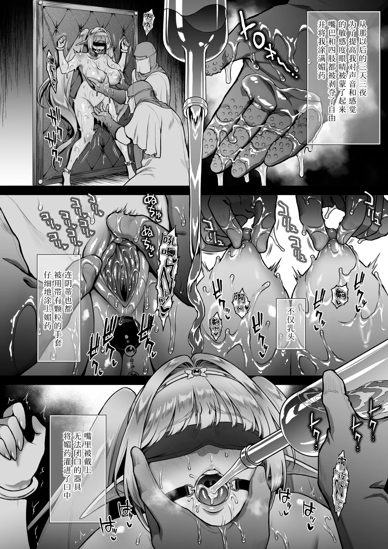 悠久の娼エルフ6 〈夢幻〉過去編Ⅰ (オリジナル) [DL版] [无修正] [佐宗棠个人汉化] image number 16