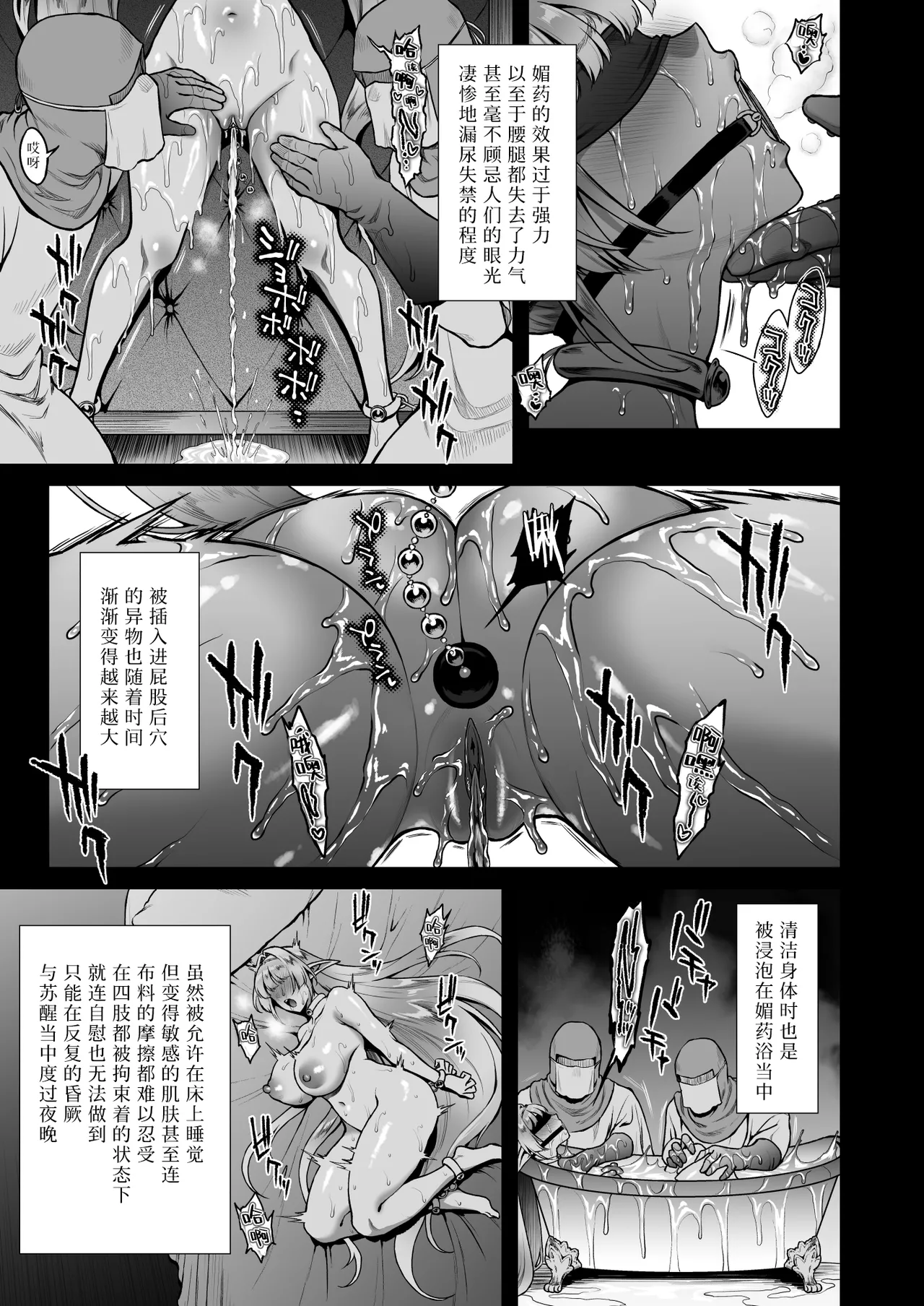 悠久の娼エルフ6 〈夢幻〉過去編Ⅰ (オリジナル) [DL版] [无修正] [佐宗棠个人汉化] image number 17