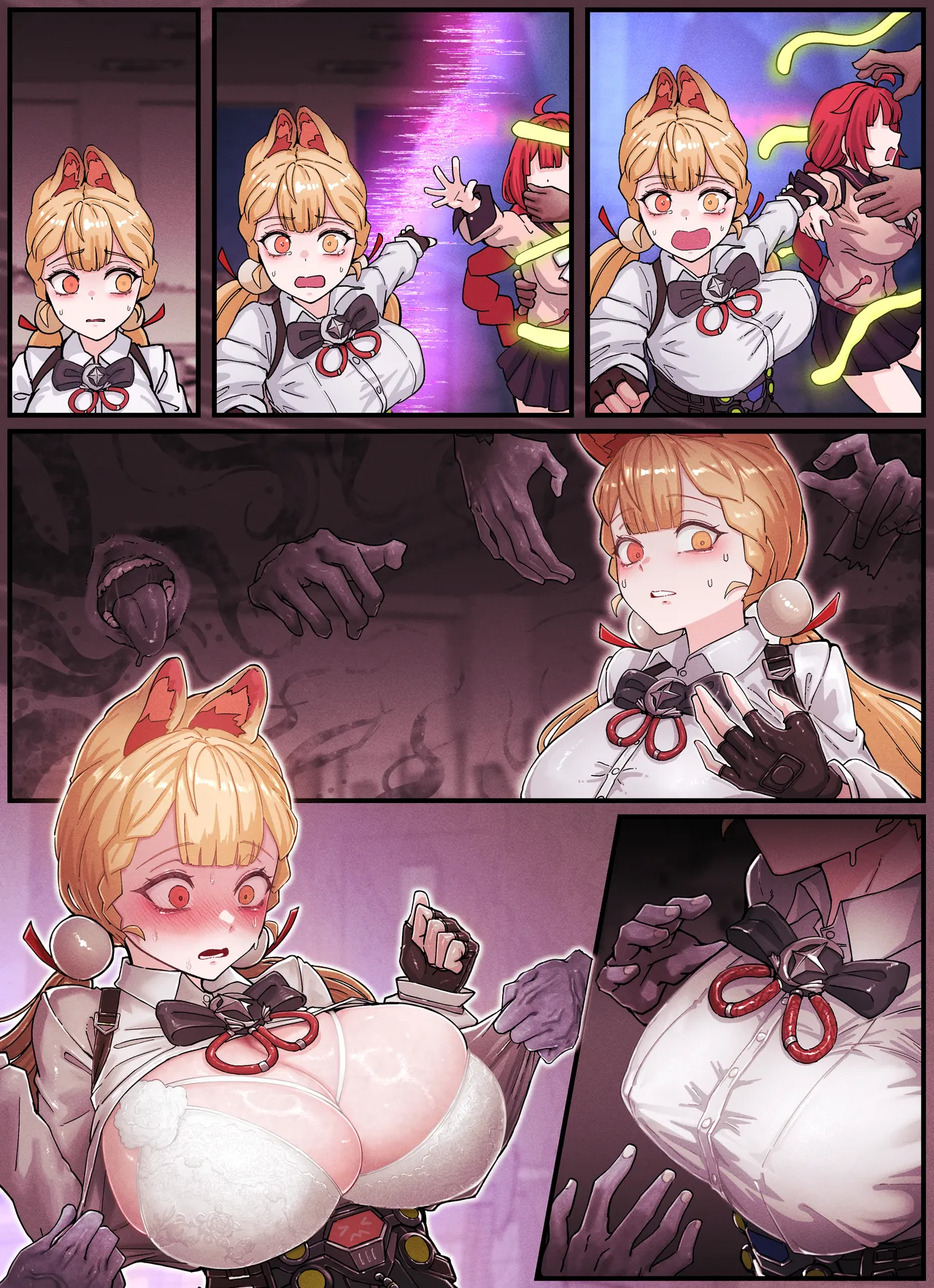 [Horori] Z.Z.Z Gravure #3: Yuzuha & Alice (Zenless Zone Zero) [English] 이미지 번호 24