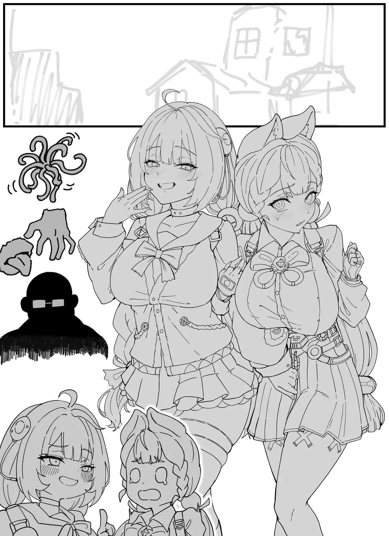 [Horori] Z.Z.Z Gravure #3: Yuzuha & Alice (Zenless Zone Zero) [English] 이미지 번호 40