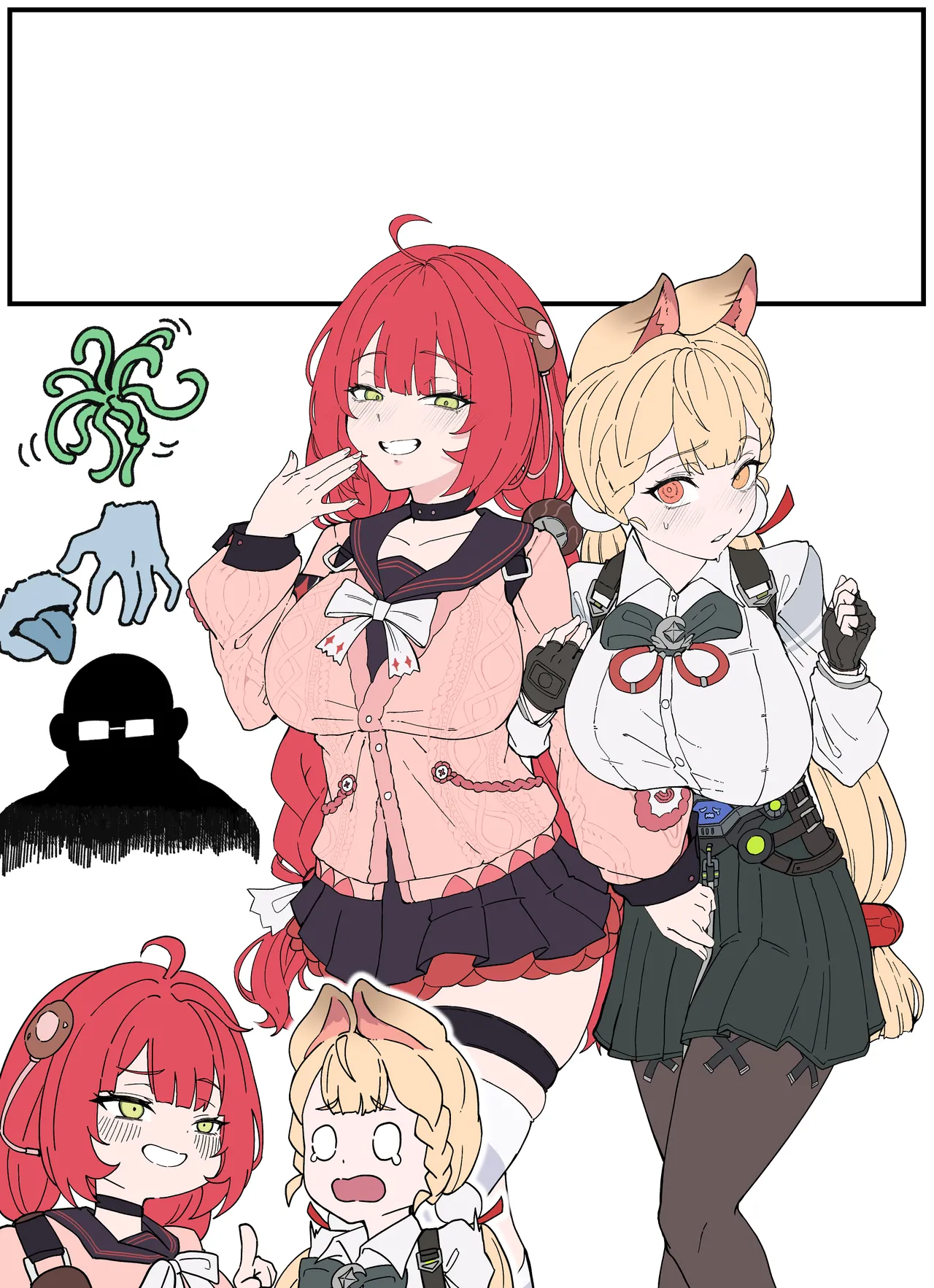 [Horori] Z.Z.Z Gravure #3: Yuzuha & Alice (Zenless Zone Zero) [English] 이미지 번호 41