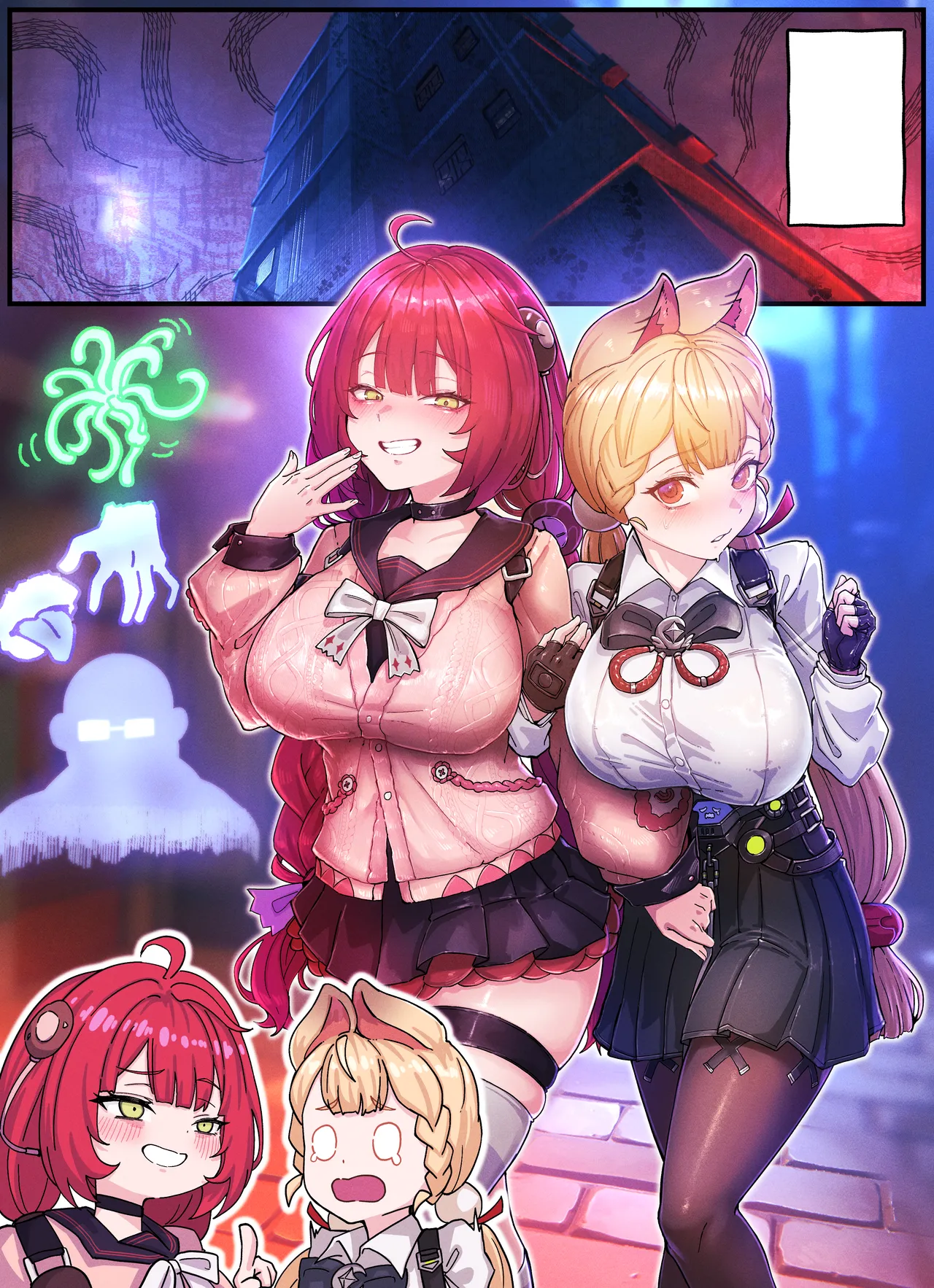 [Horori] Z.Z.Z Gravure #3: Yuzuha & Alice (Zenless Zone Zero) [English] 이미지 번호 42