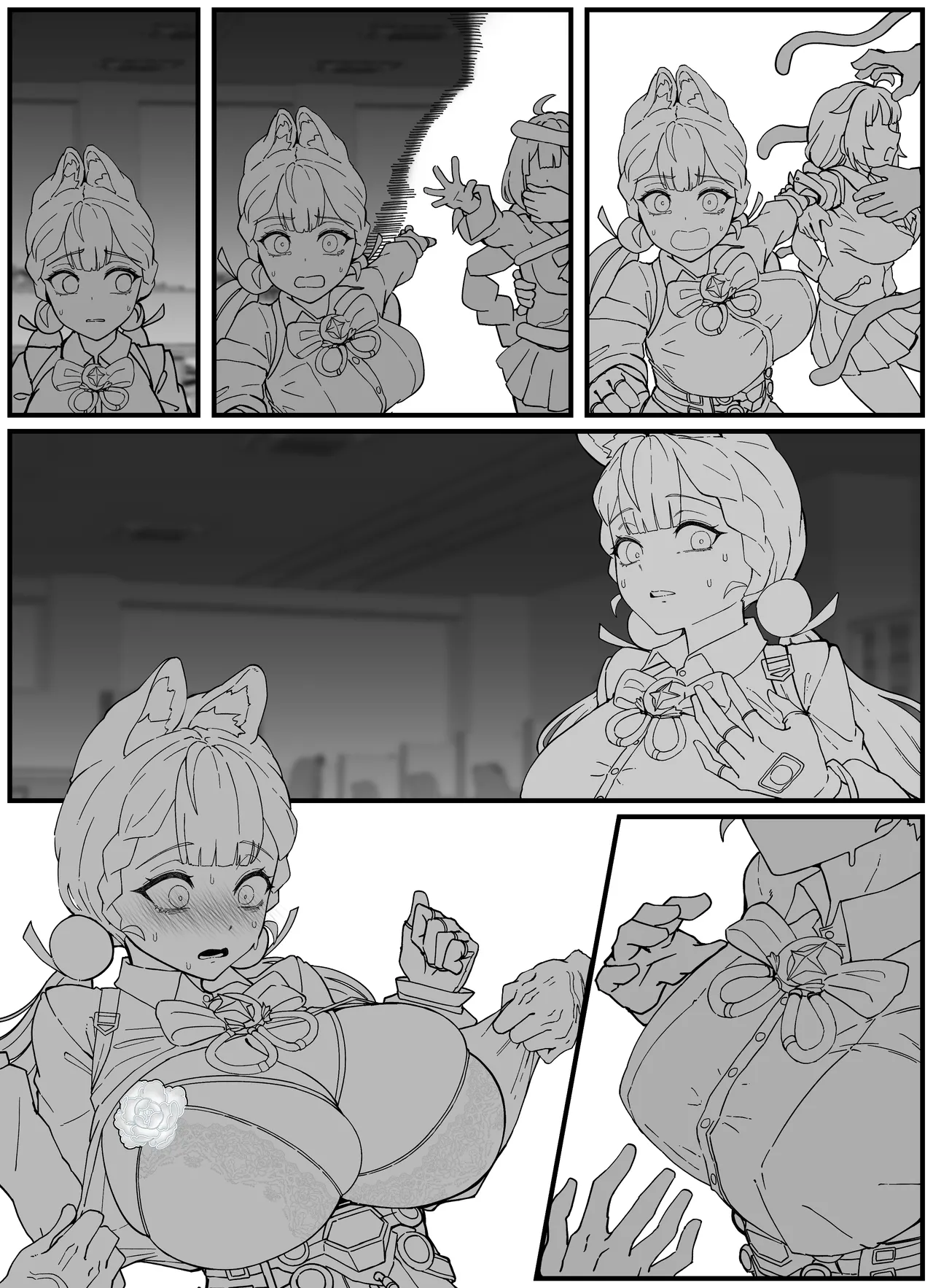 [Horori] Z.Z.Z Gravure #3: Yuzuha & Alice (Zenless Zone Zero) [English] 이미지 번호 45