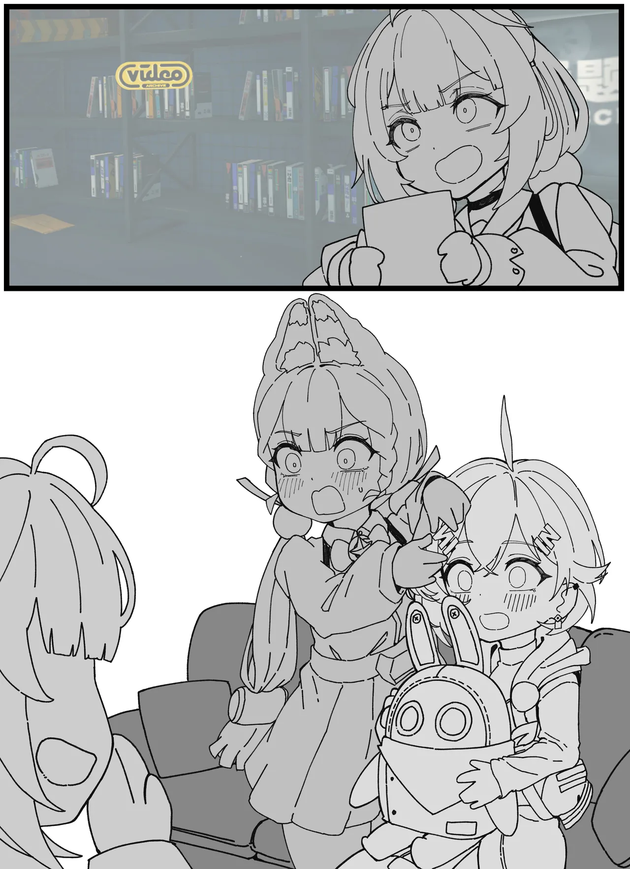 [Horori] Z.Z.Z Gravure #3: Yuzuha & Alice (Zenless Zone Zero) [English] 이미지 번호 73