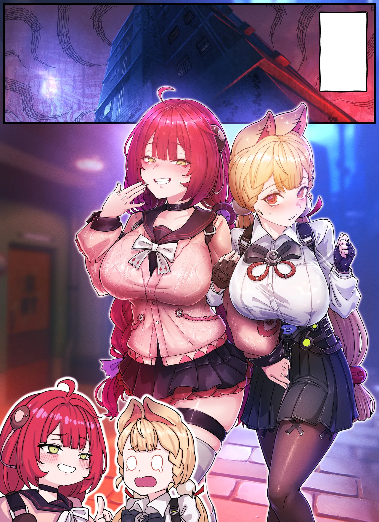 [Horori] Z.Z.Z Gravure #3: Yuzuha & Alice (Zenless Zone Zero) 图片编号 43