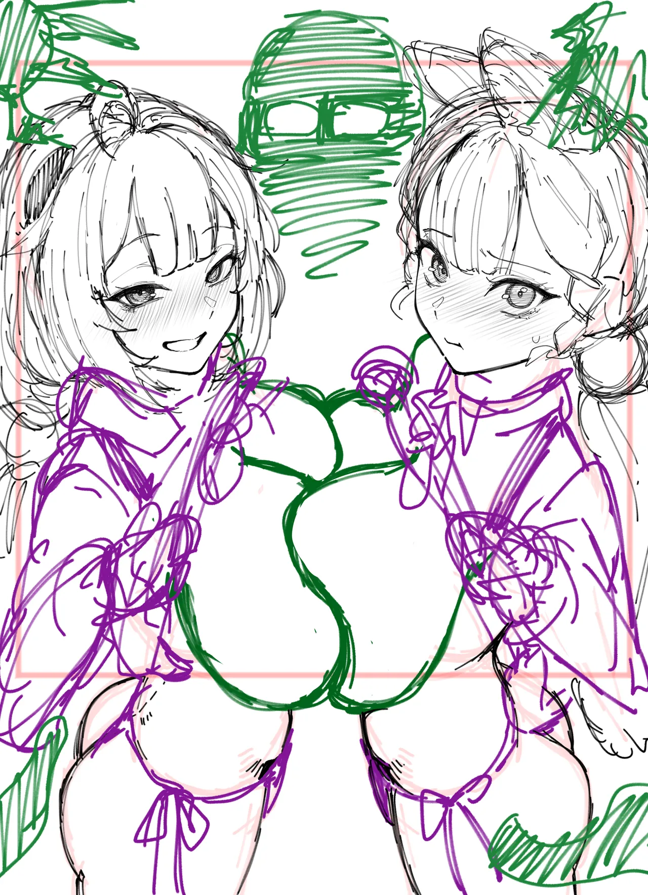 [Horori] Z.Z.Z Gravure #3: Yuzuha & Alice (Zenless Zone Zero) 图片编号 75