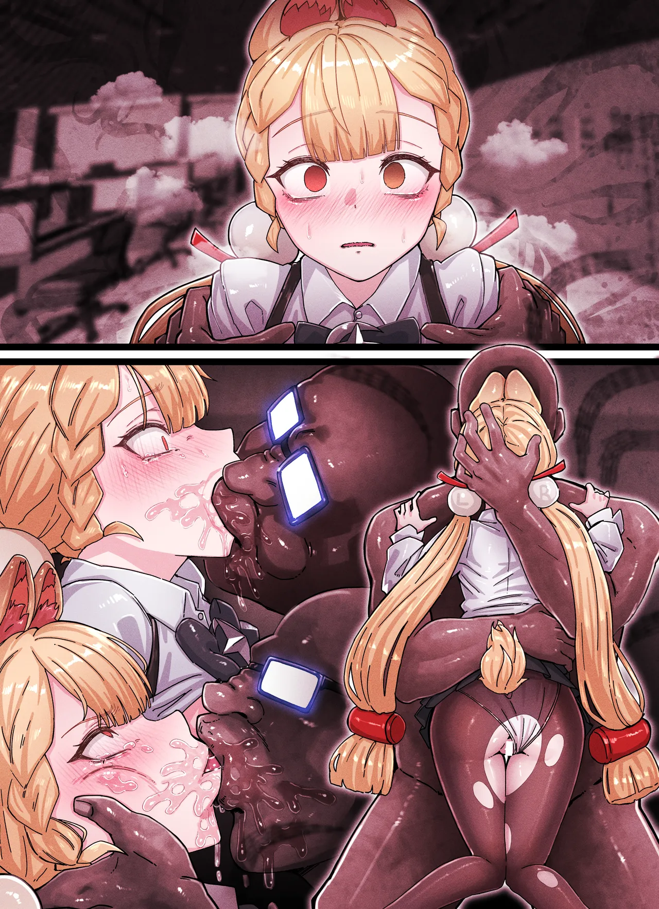 [Horori] Z.Z.Z Gravure #3 Yuzuha & Alice (Zenless Zone Zero) [Korean] imagen número 31