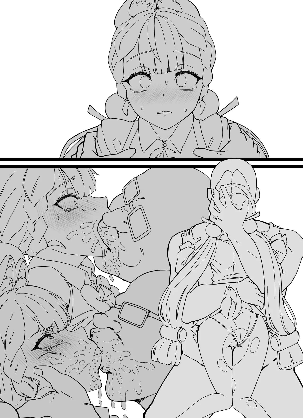 [Horori] Z.Z.Z Gravure #3 Yuzuha & Alice (Zenless Zone Zero) [Korean] imagen número 59