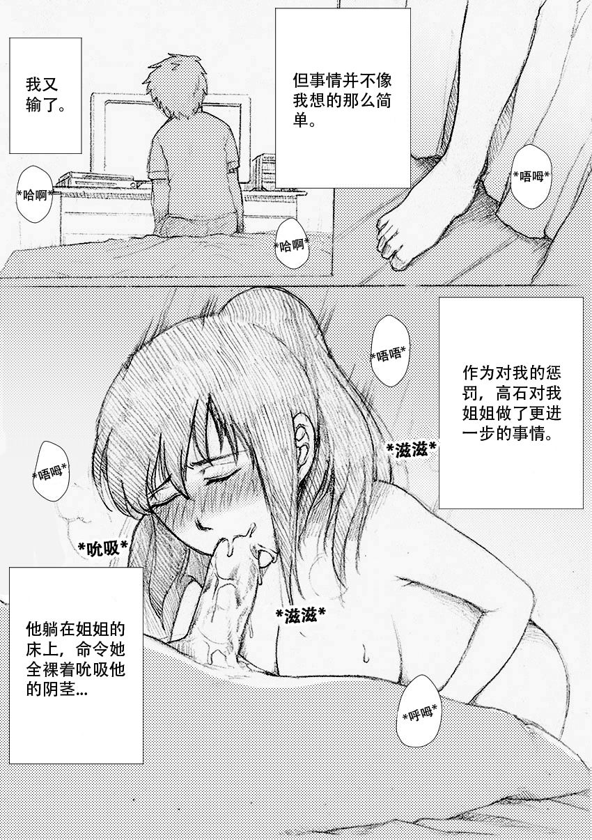 [RanneRo] Boku no Onee-chan ga Konna ni Bitch na Hazu ga Nai [Chinese] [该问汉化] imagen número 18