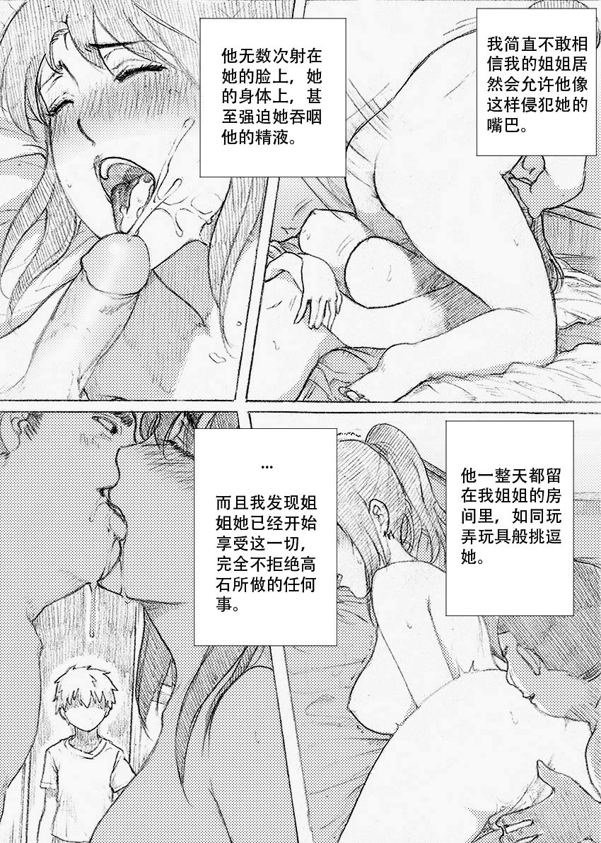 [RanneRo] Boku no Onee-chan ga Konna ni Bitch na Hazu ga Nai [Chinese] [该问汉化] imagen número 19