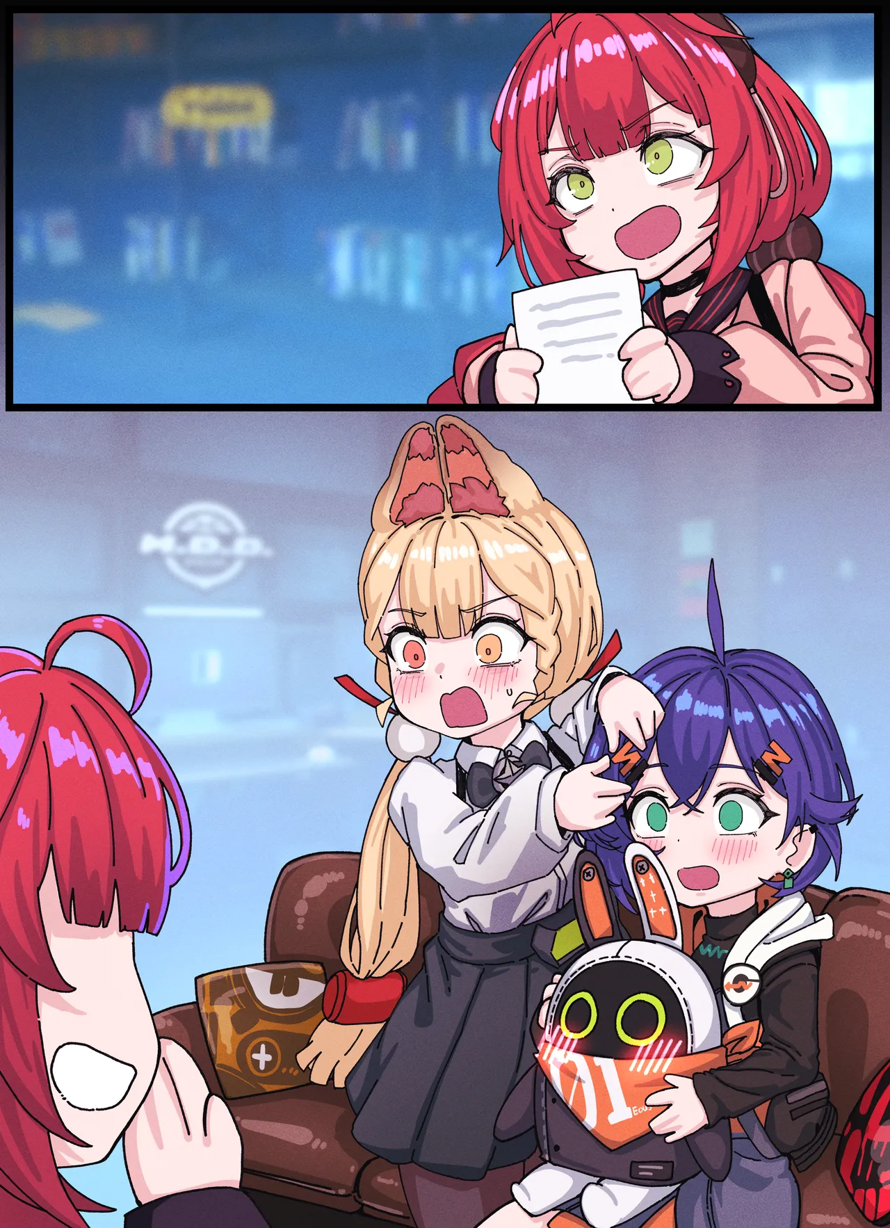 [Horori] Z.Z.Z Gravure #3 Yuzuha & Alice (Zenless Zone Zero) [Korean] [Decensored] 图片编号 39