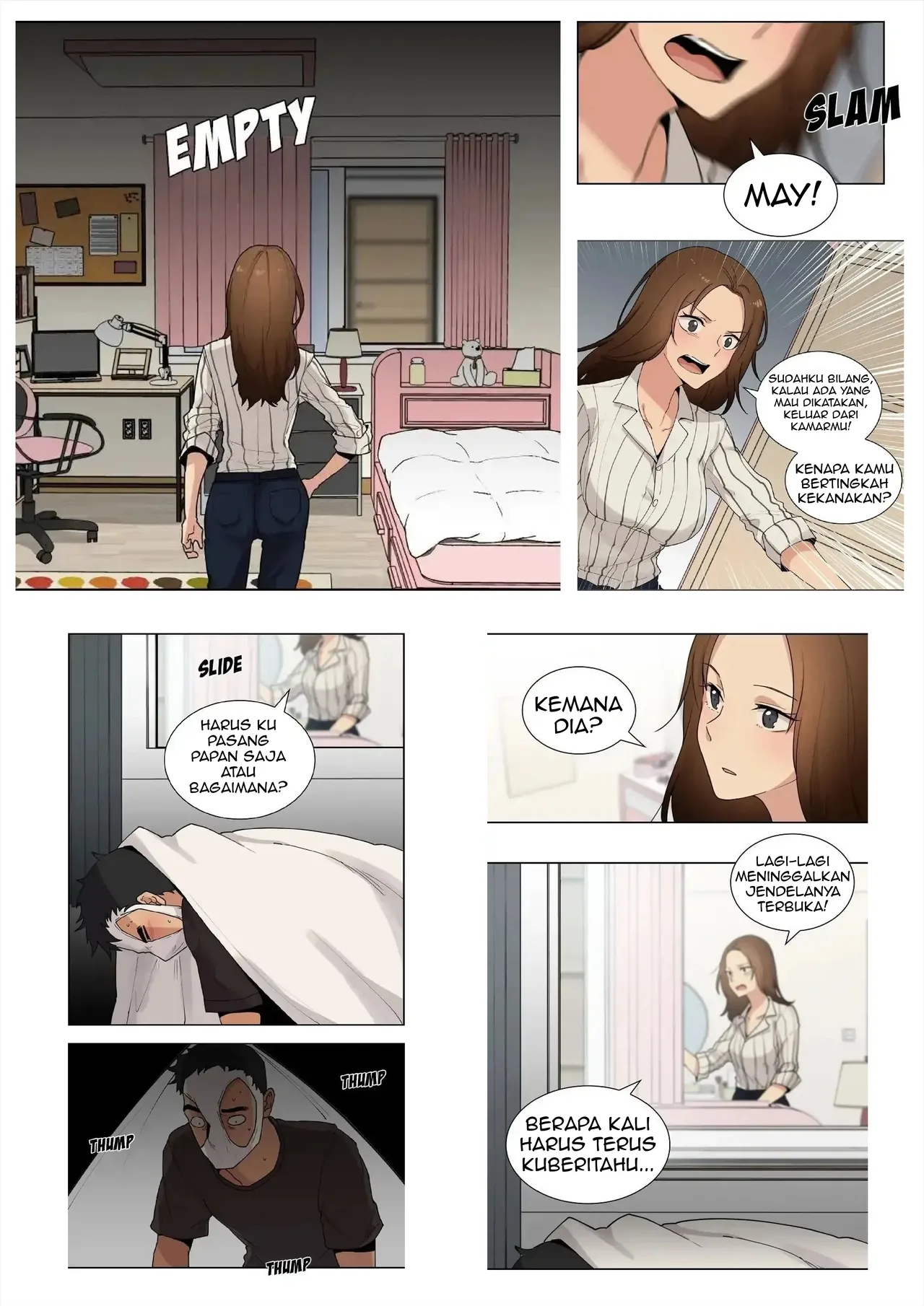 Tetangga Seperti Saudara (Chapter 2) [Indonesian] (이웃사촌 | Iut-sachon | Close as Neighbors) 2eme image