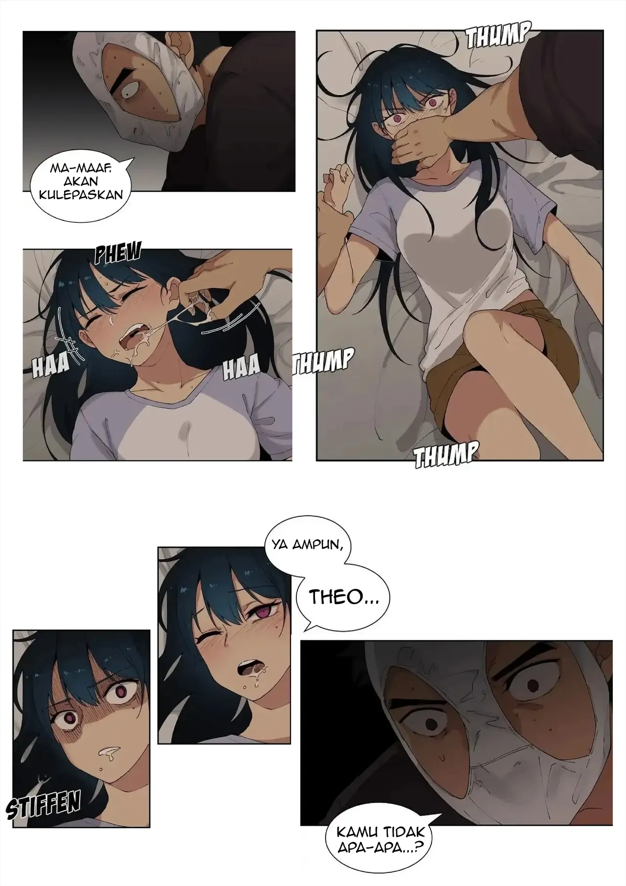 Tetangga Seperti Saudara (Chapter 2) [Indonesian] (이웃사촌 | Iut-sachon | Close as Neighbors) 3eme image