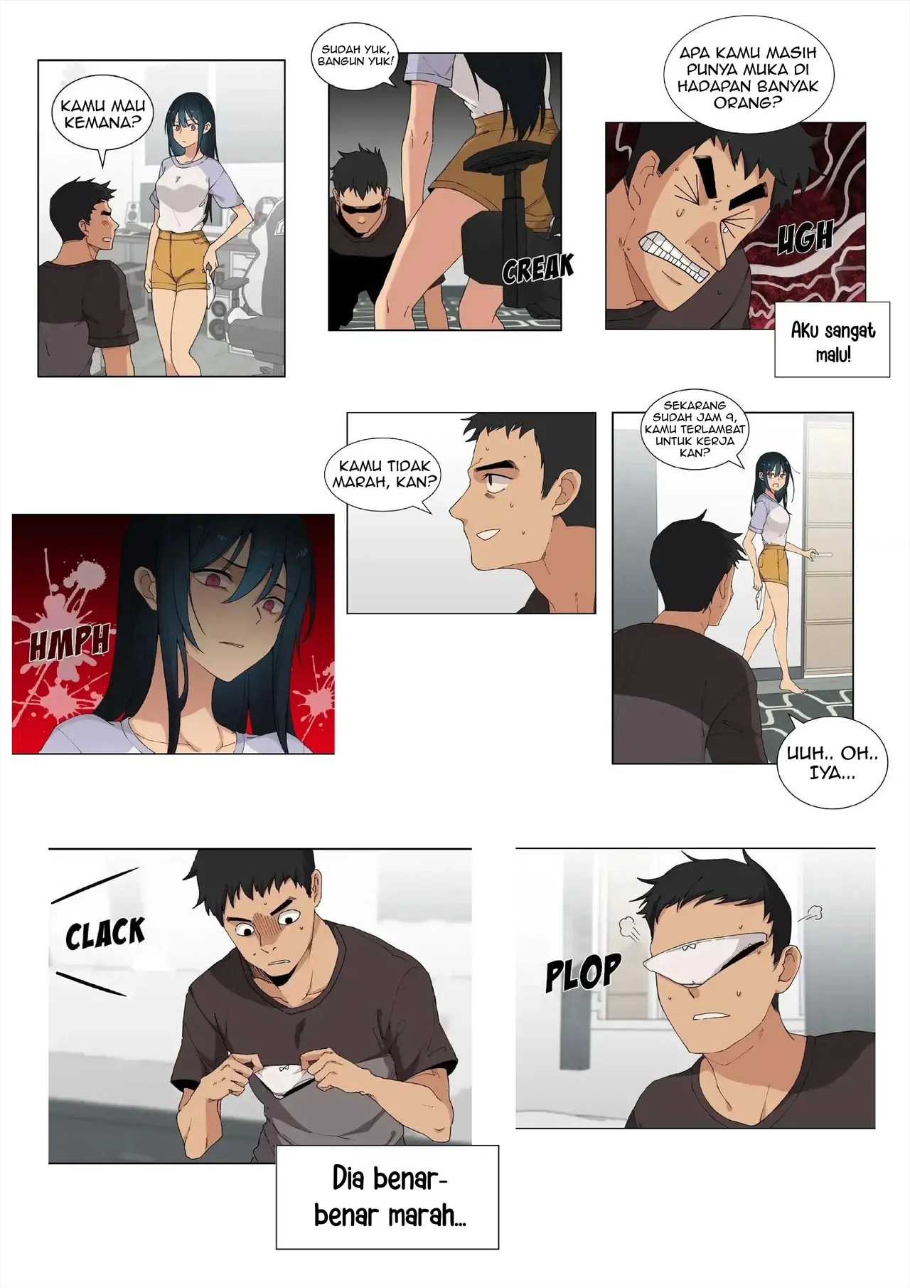 Tetangga Seperti Saudara (Chapter 2) [Indonesian] (이웃사촌 | Iut-sachon | Close as Neighbors) 6eme image